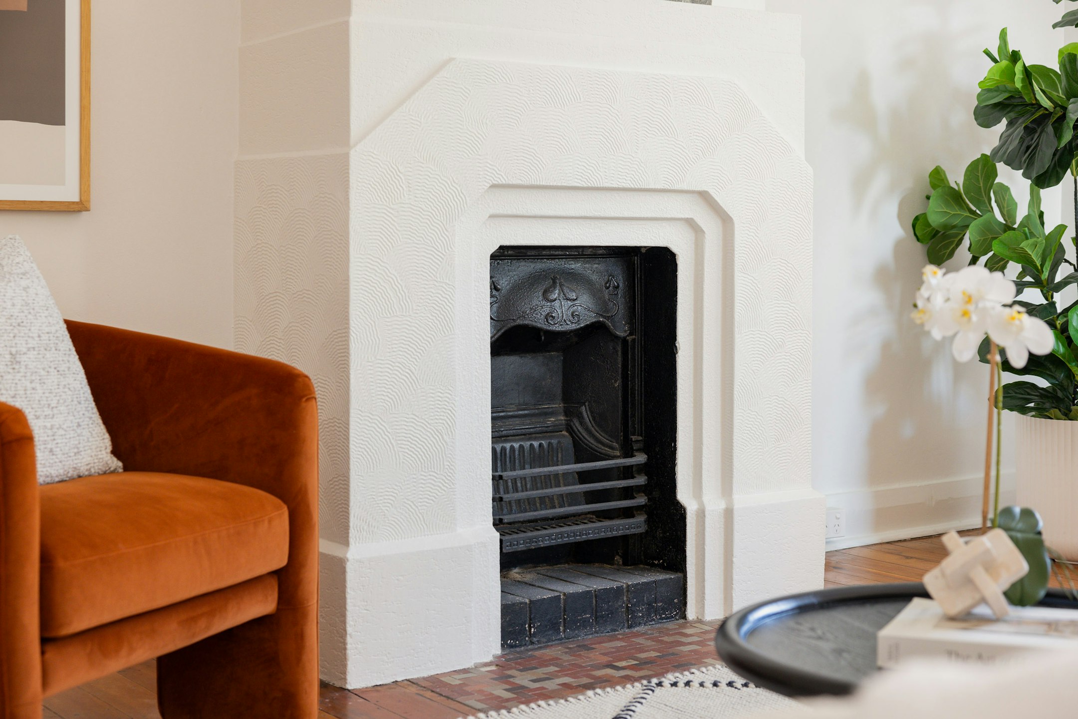 fireplace