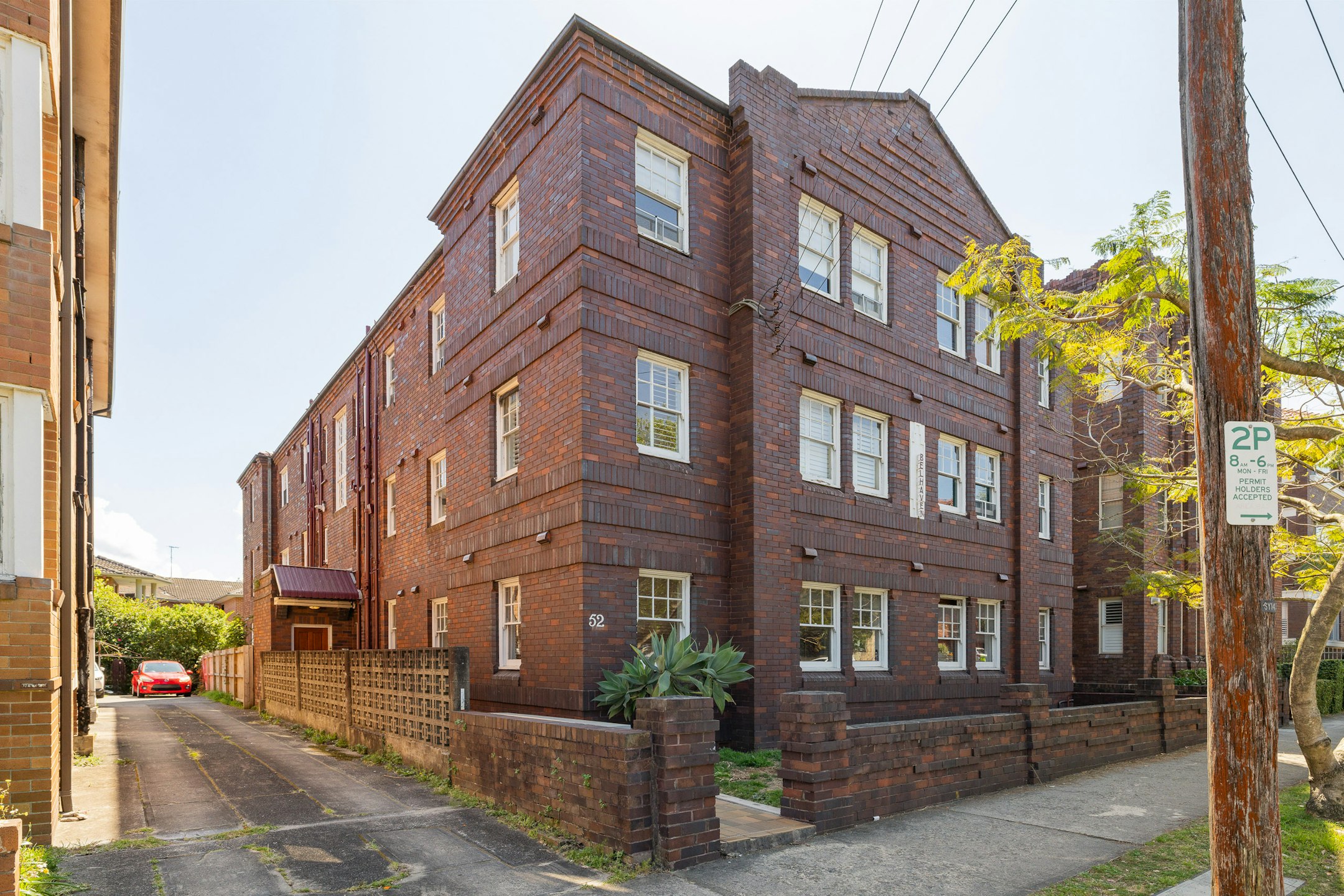 apartment building