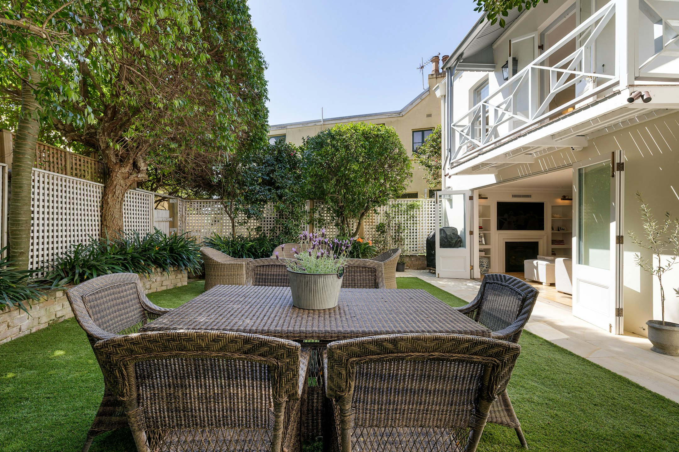 backyard