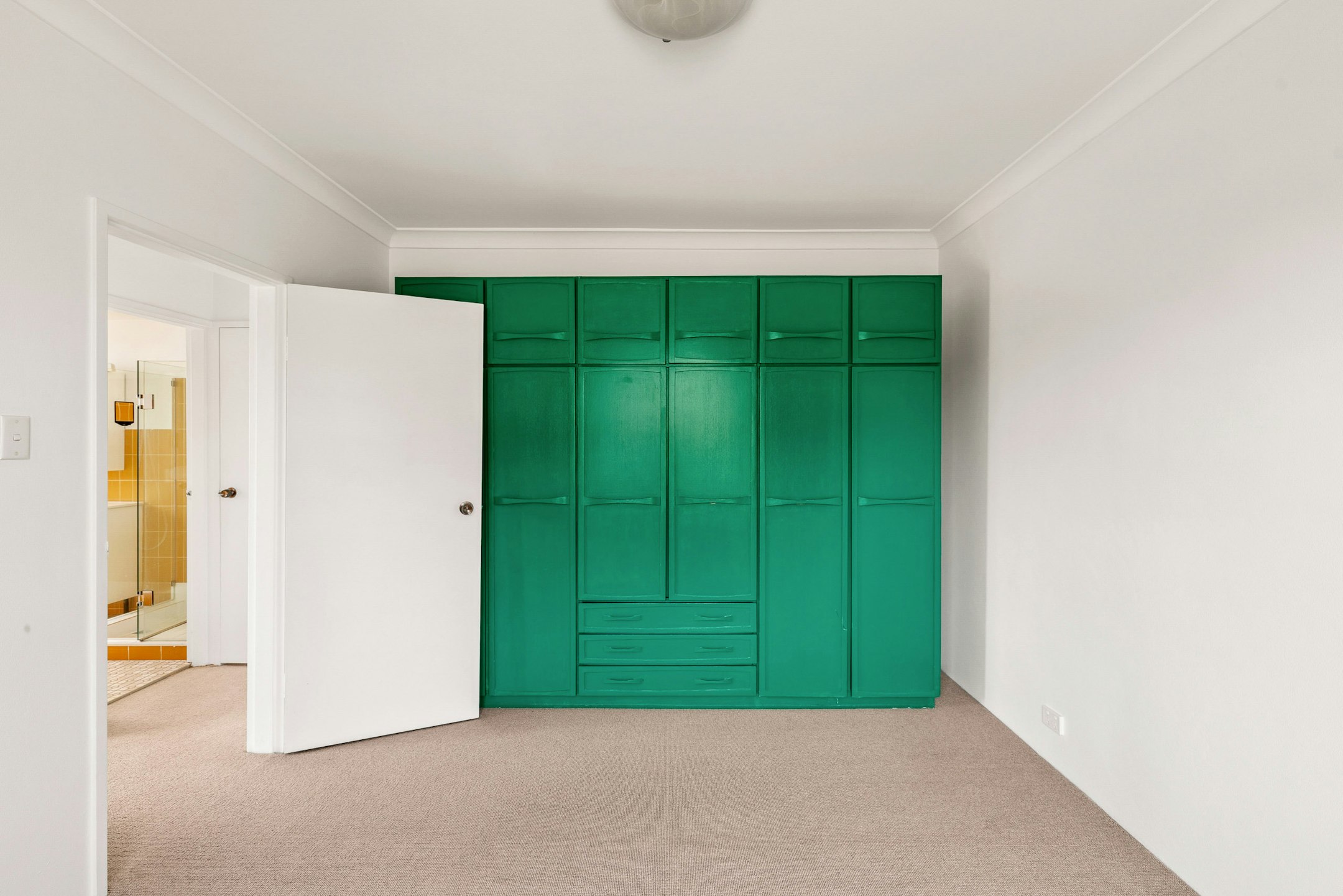 corner