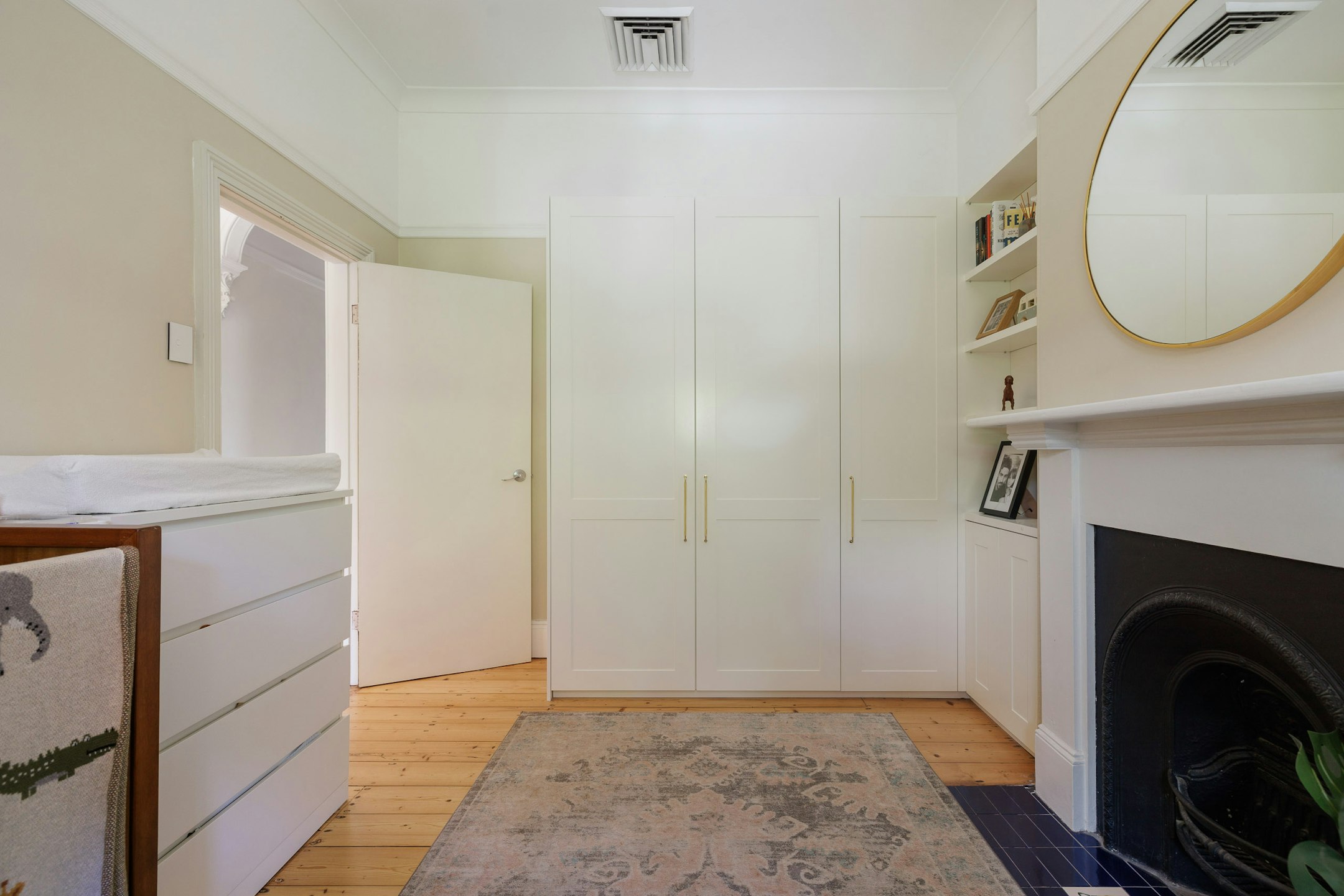 corner
