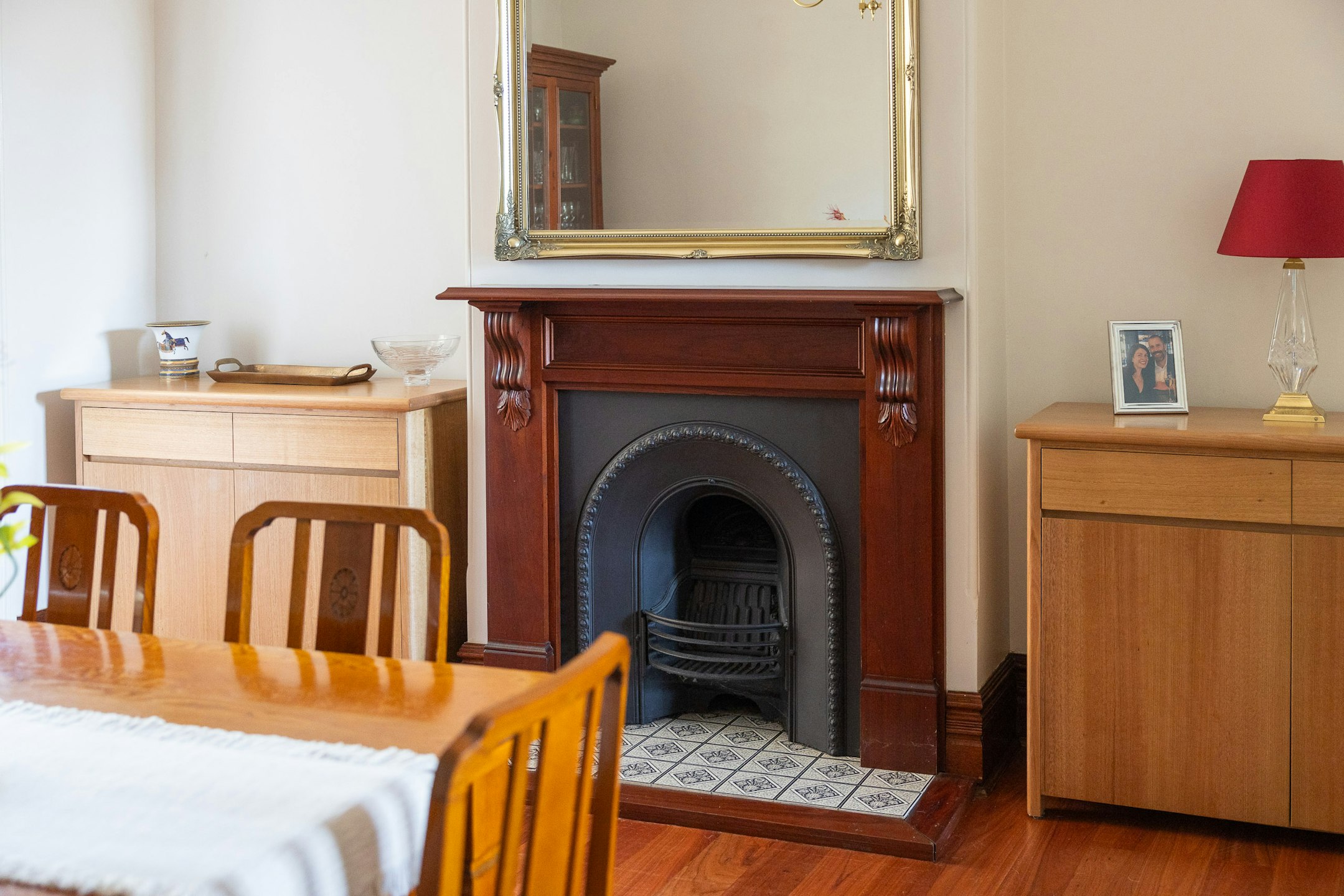 fireplace