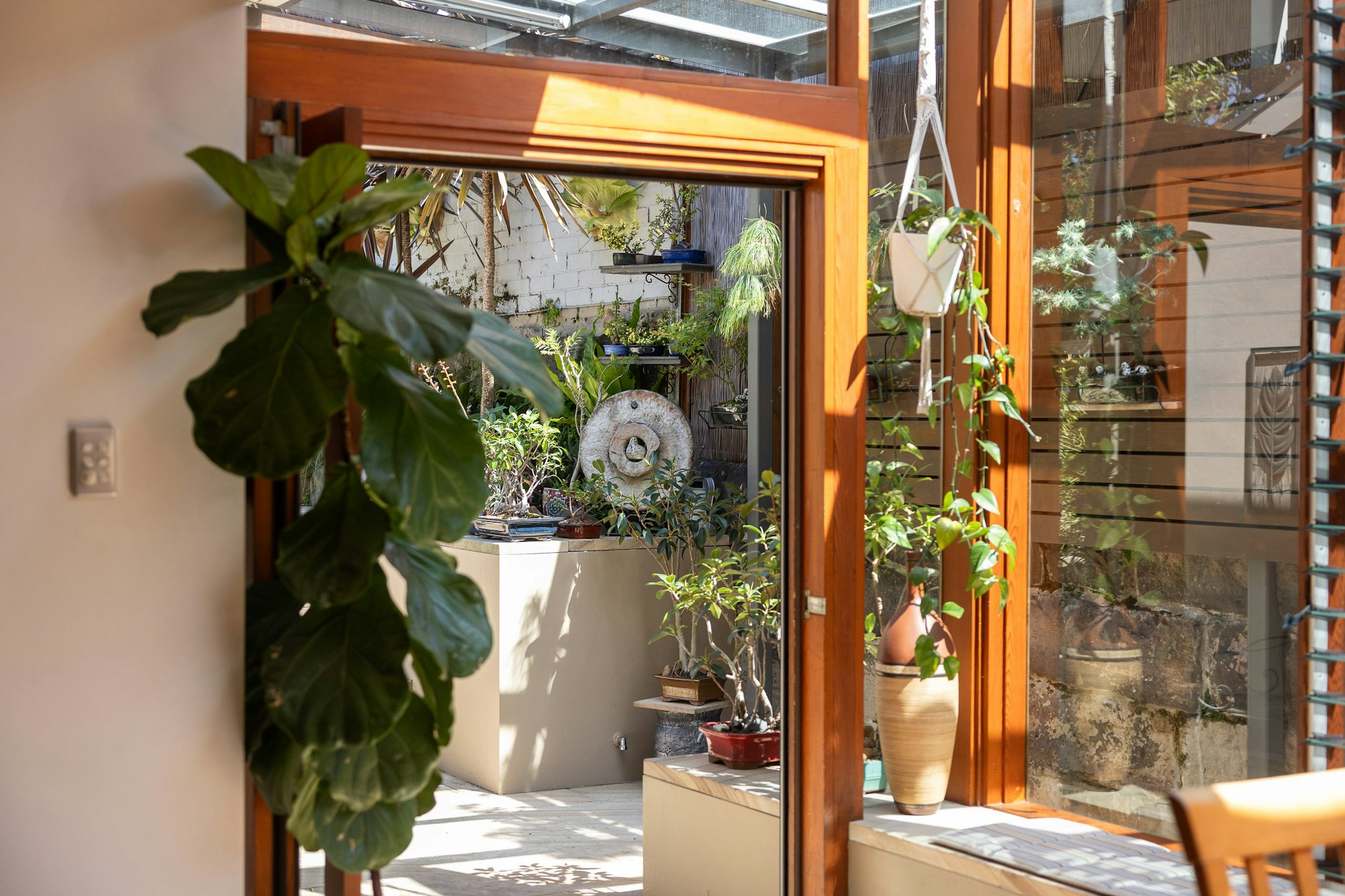 door