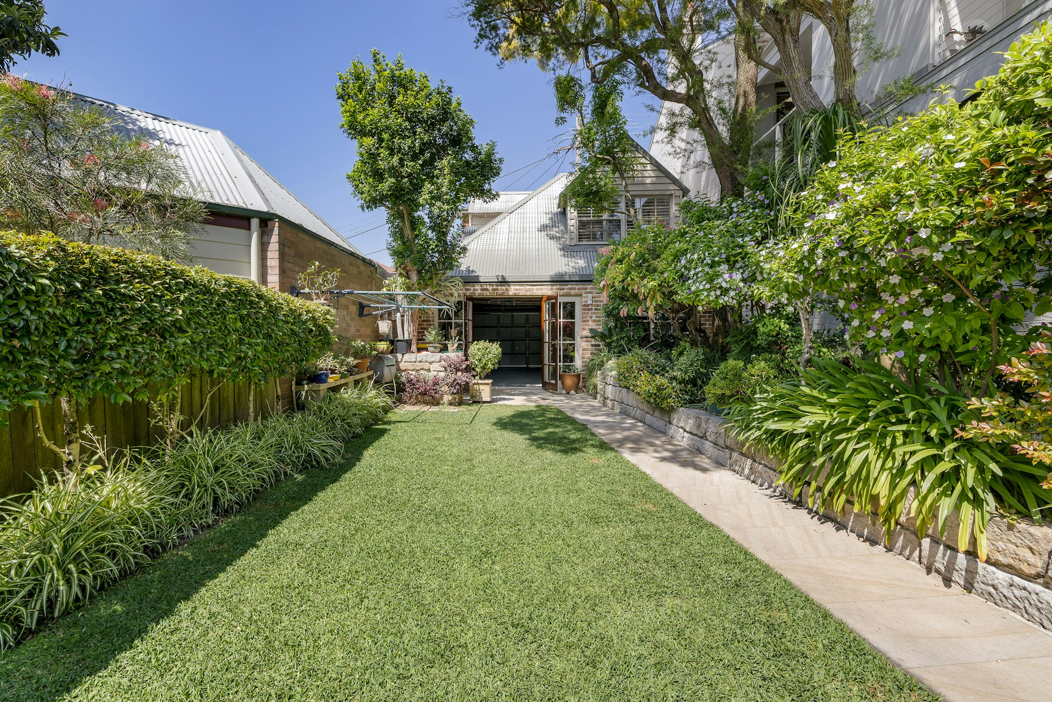 backyard