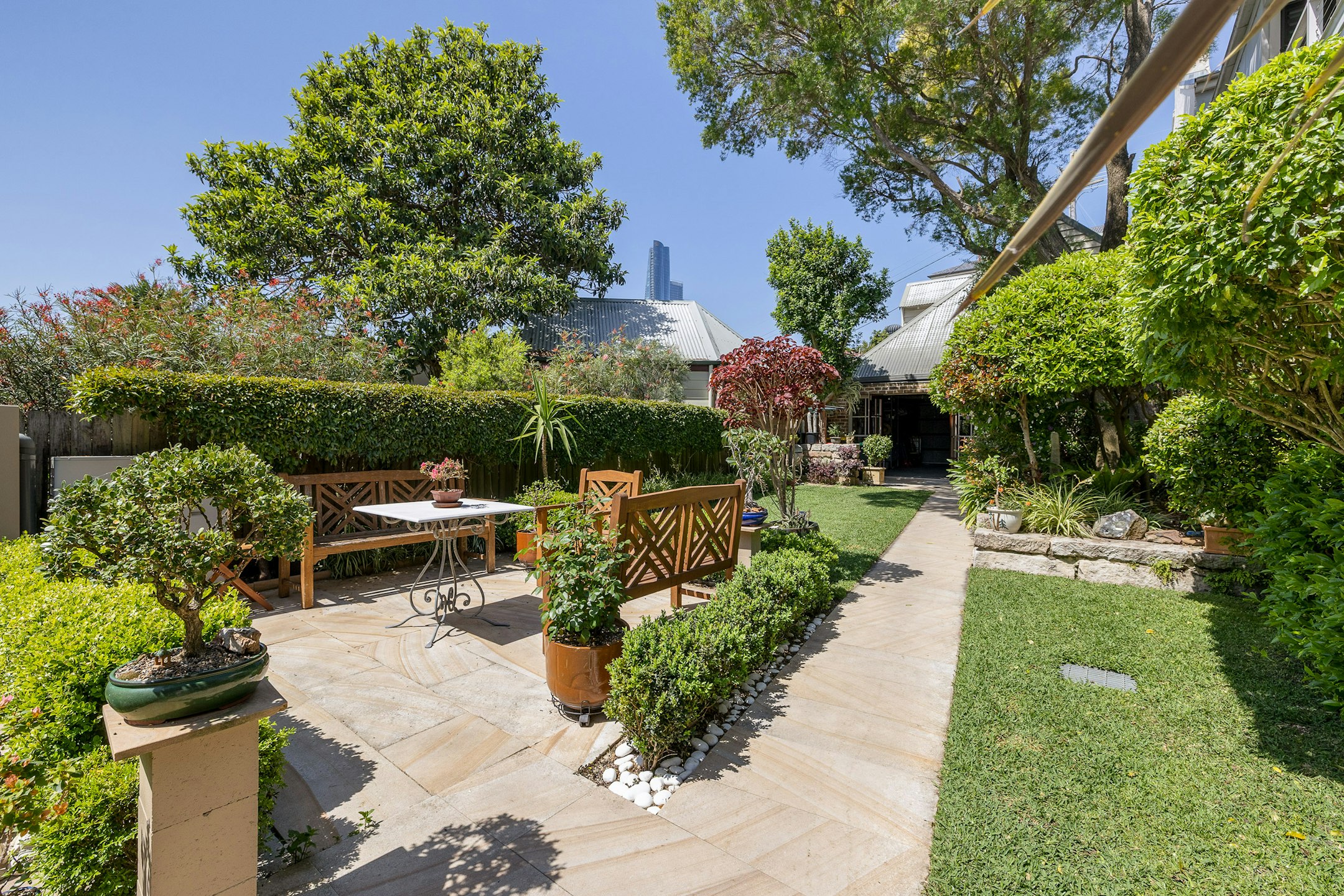 backyard