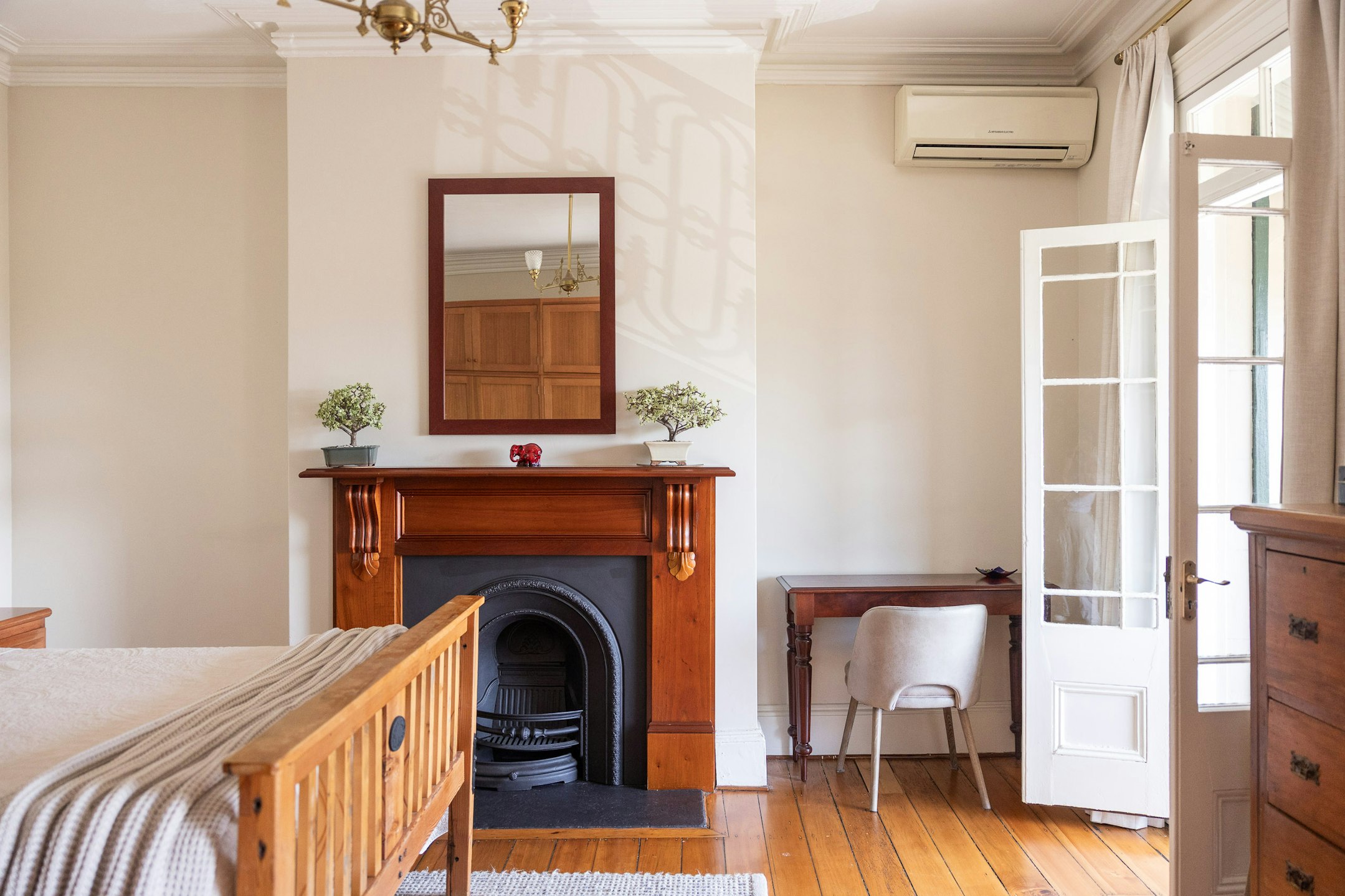 fireplace