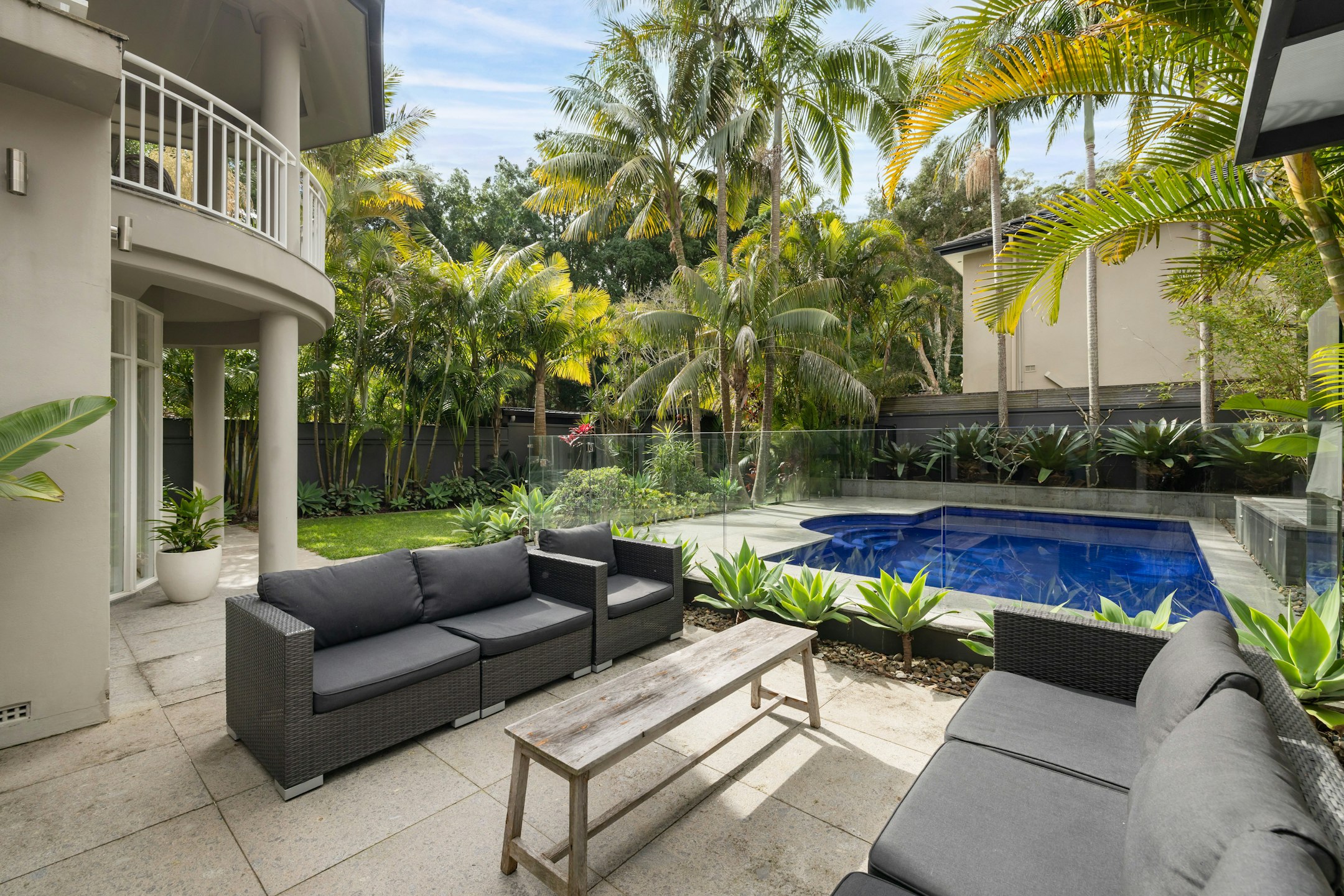 backyard