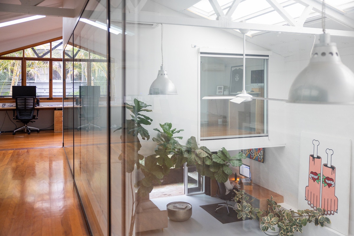 indoors