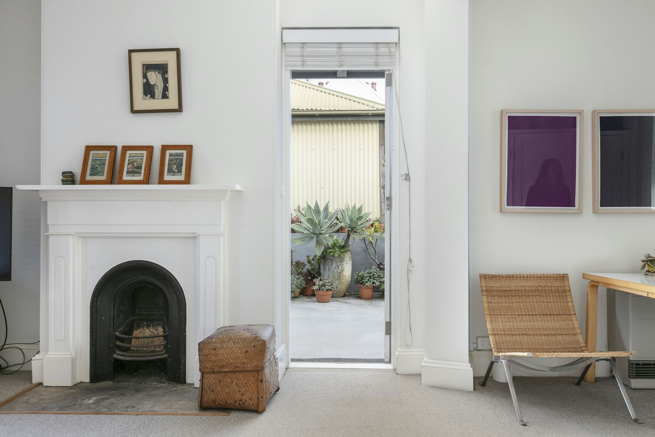 fireplace