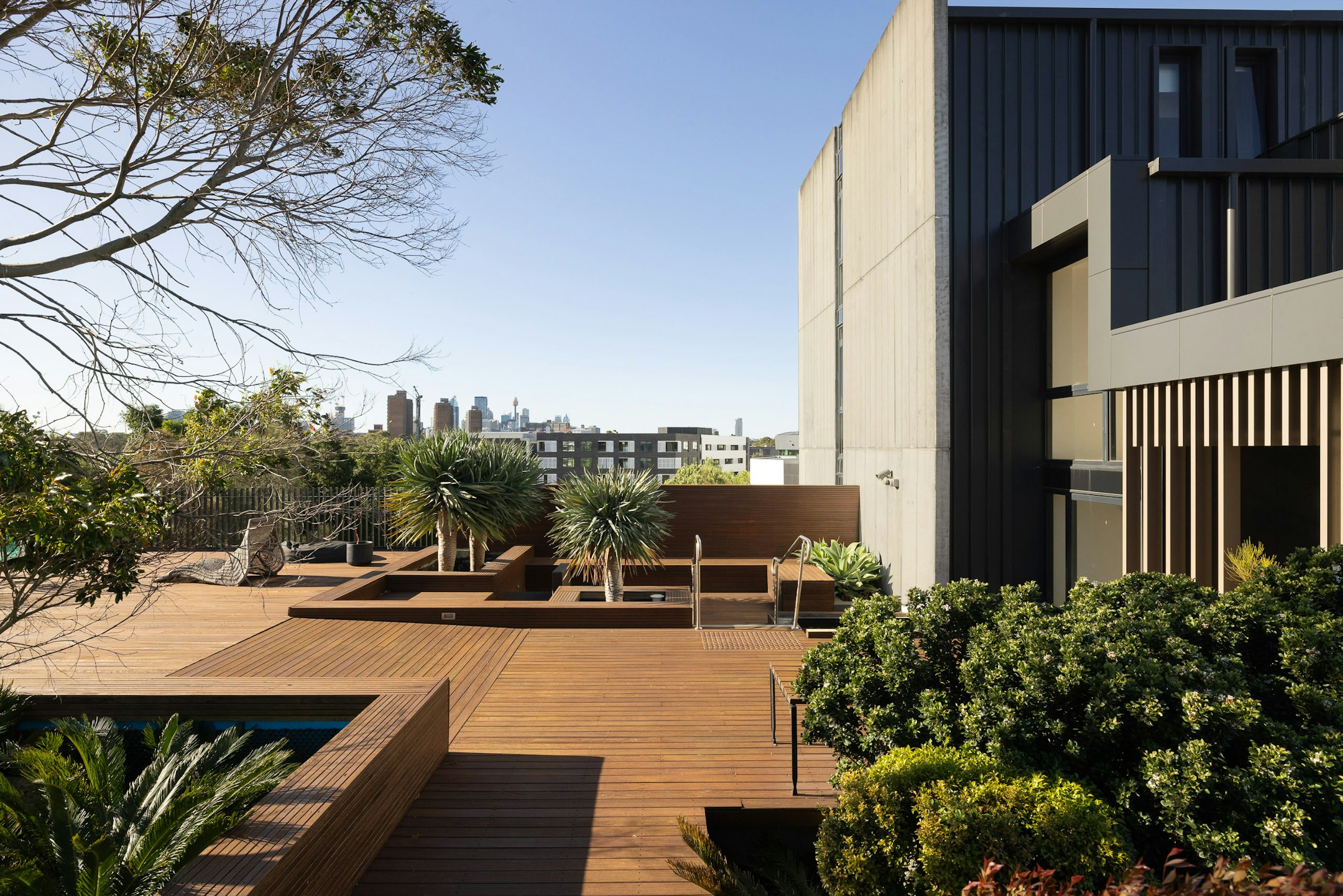 terrace