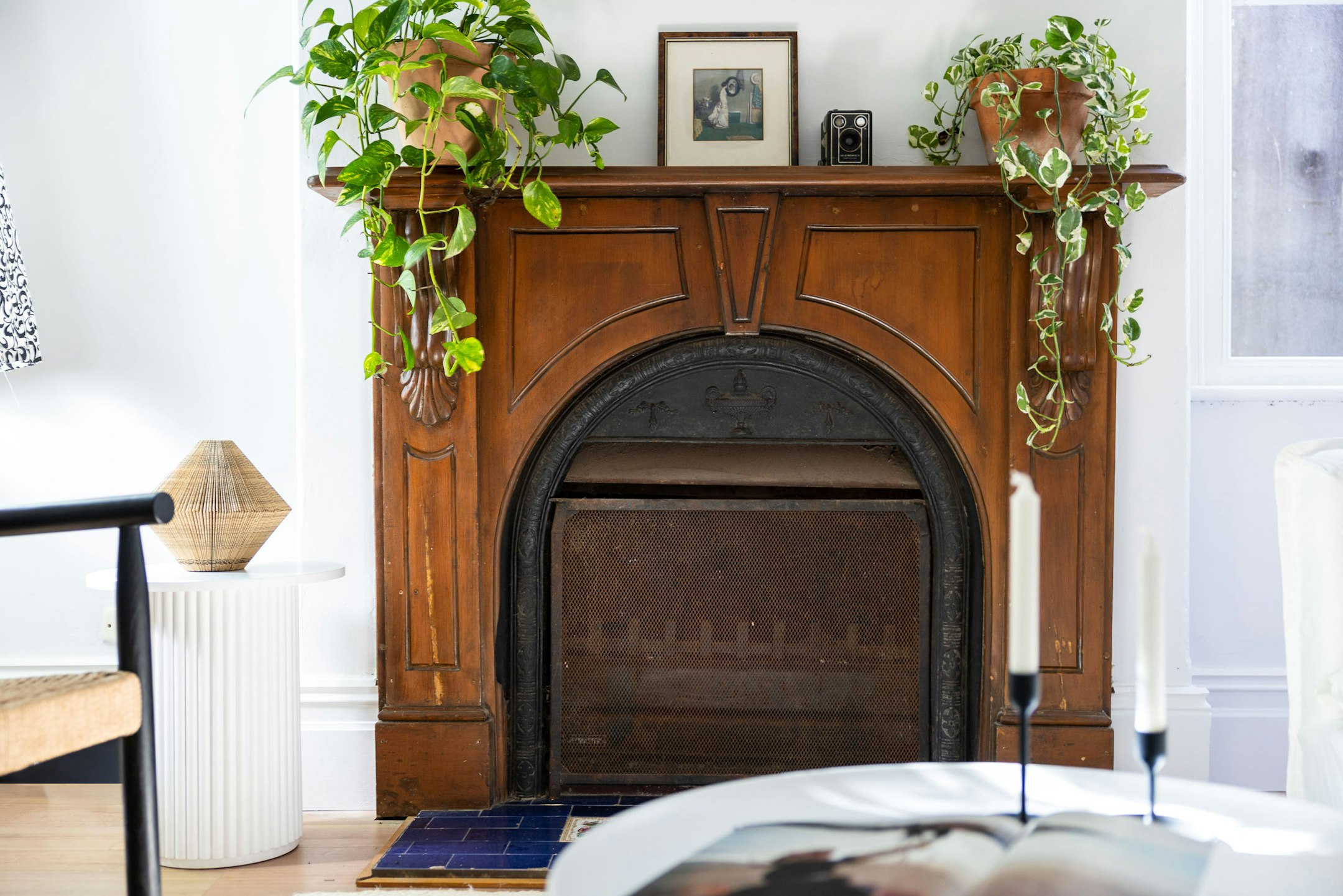 fireplace