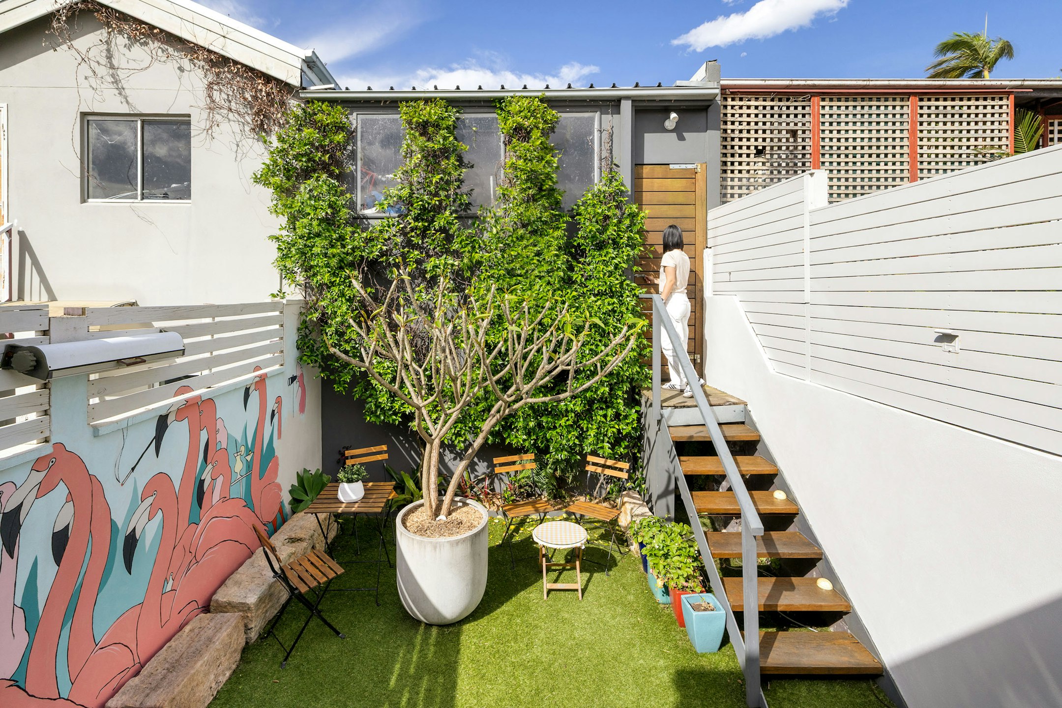 backyard