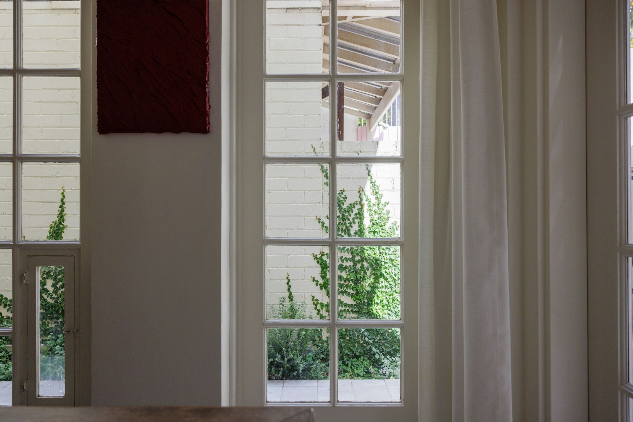french window