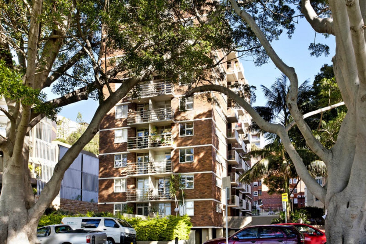 apartment building