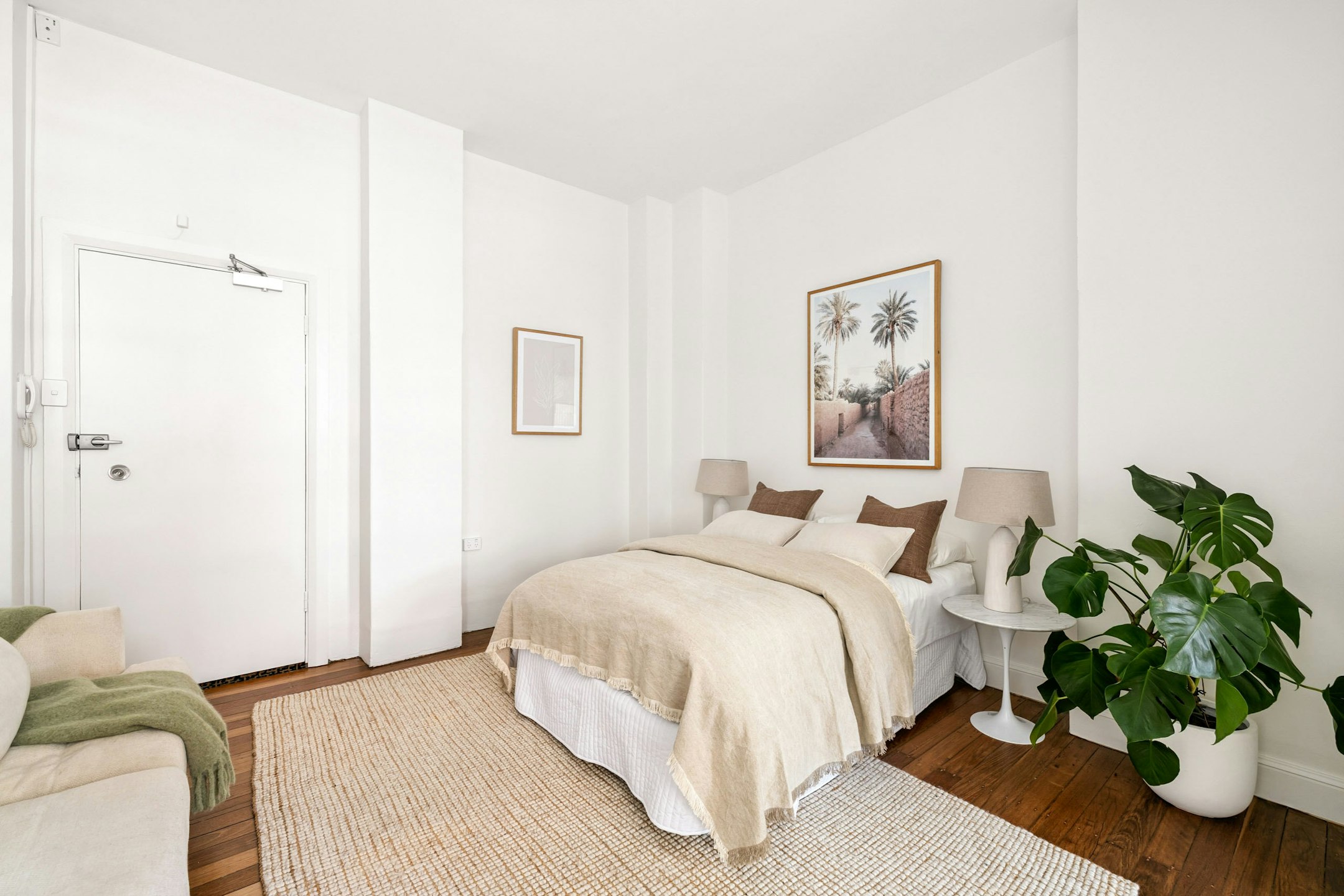 corner