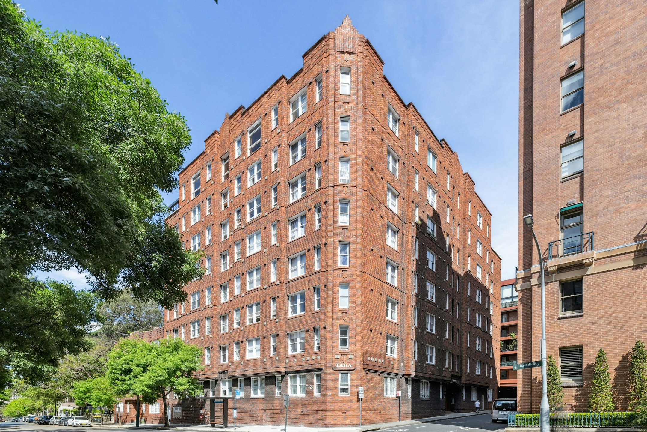 apartment building