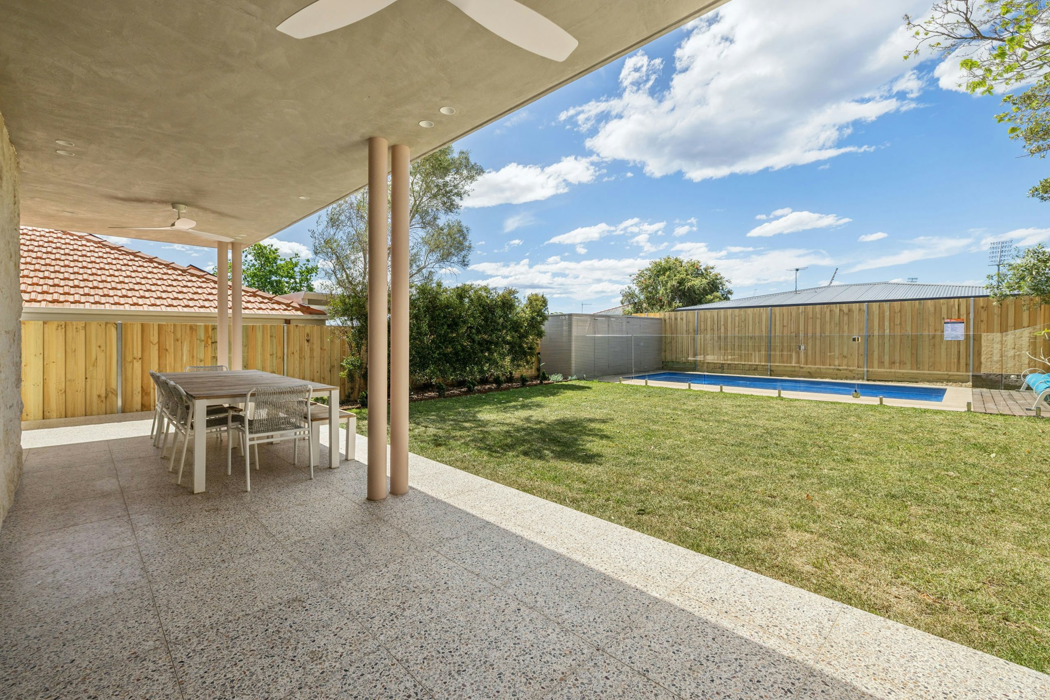 backyard
