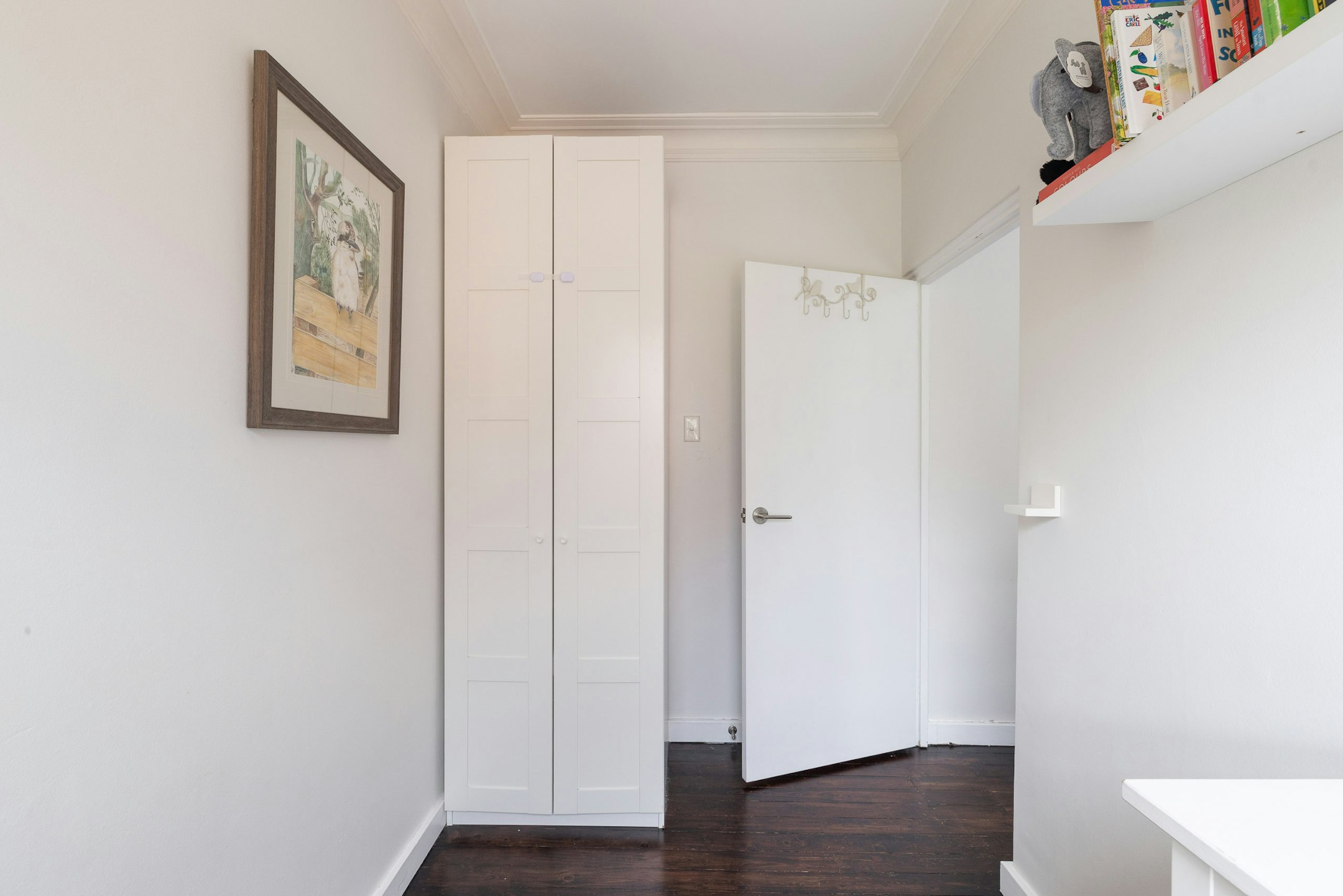 corner