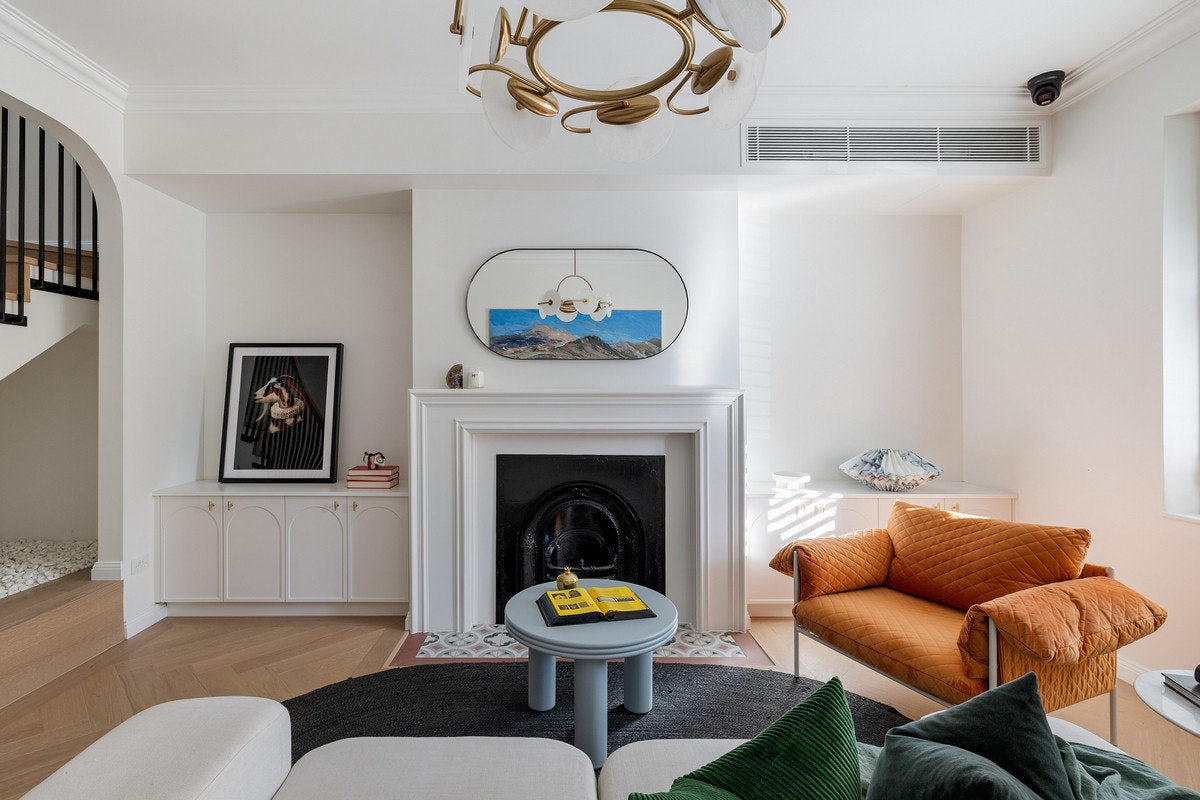fireplace