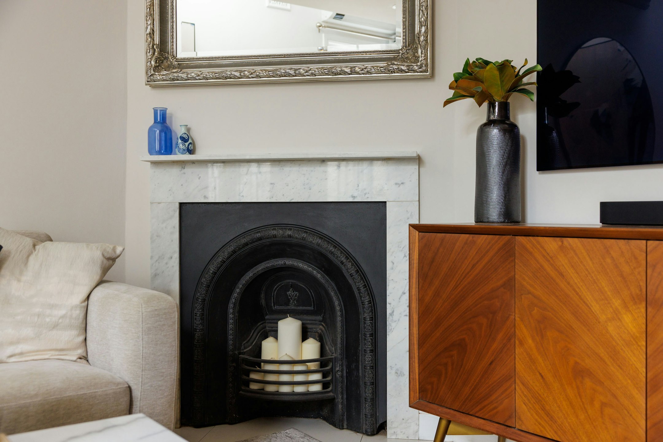 fireplace