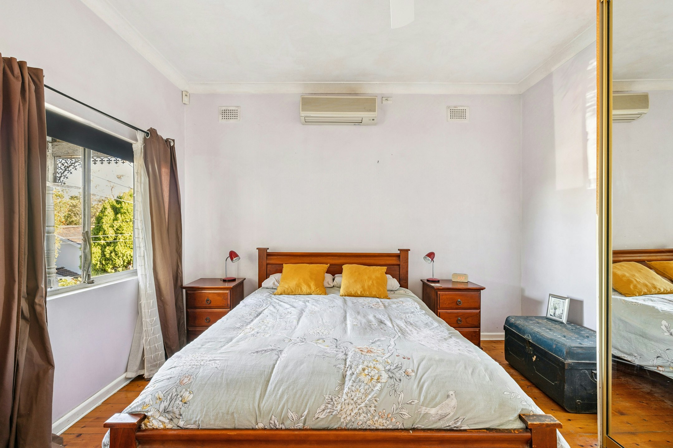 bed