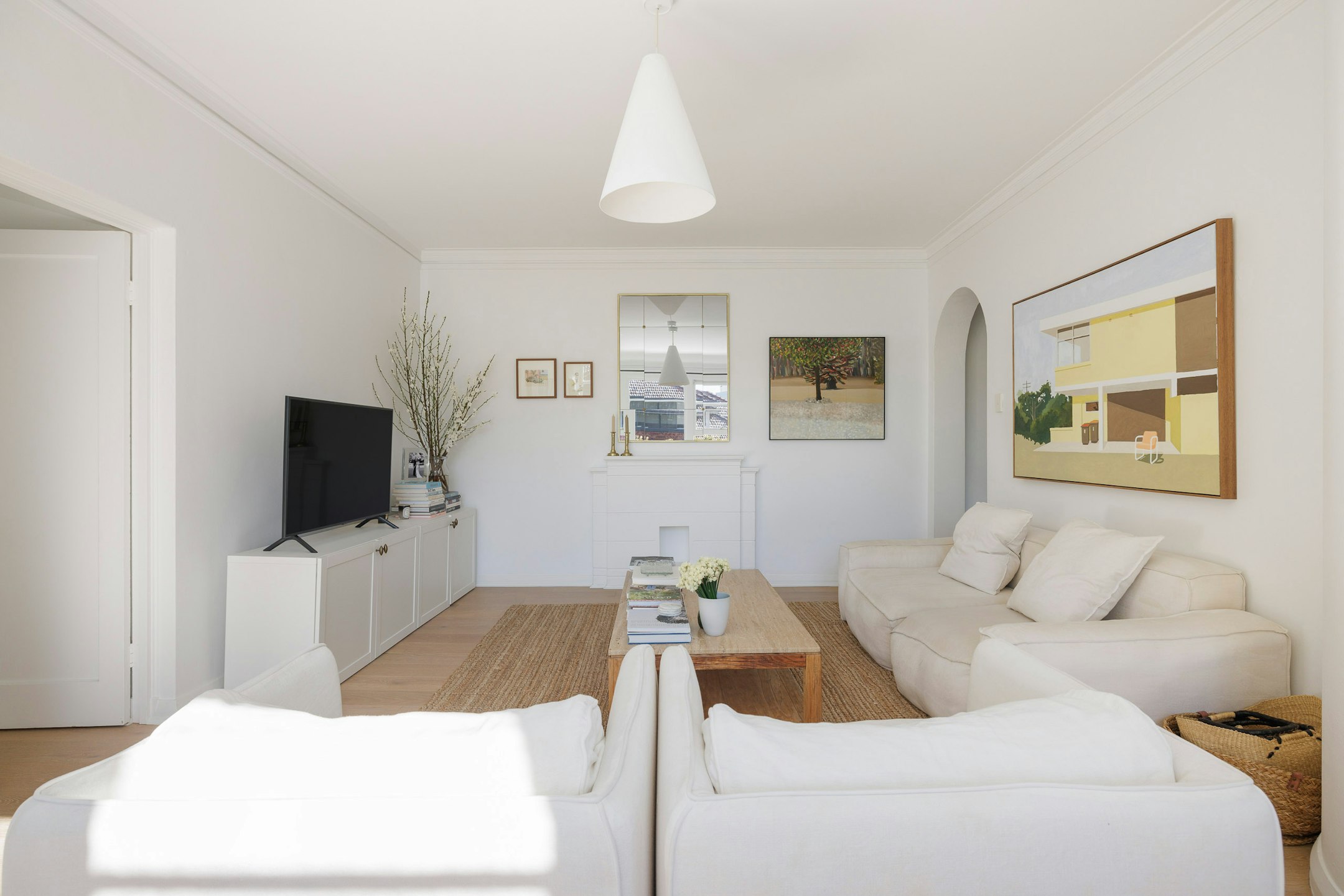 living room