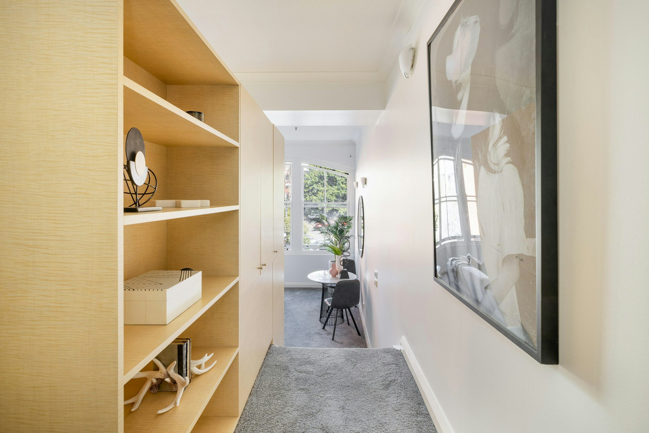 corner