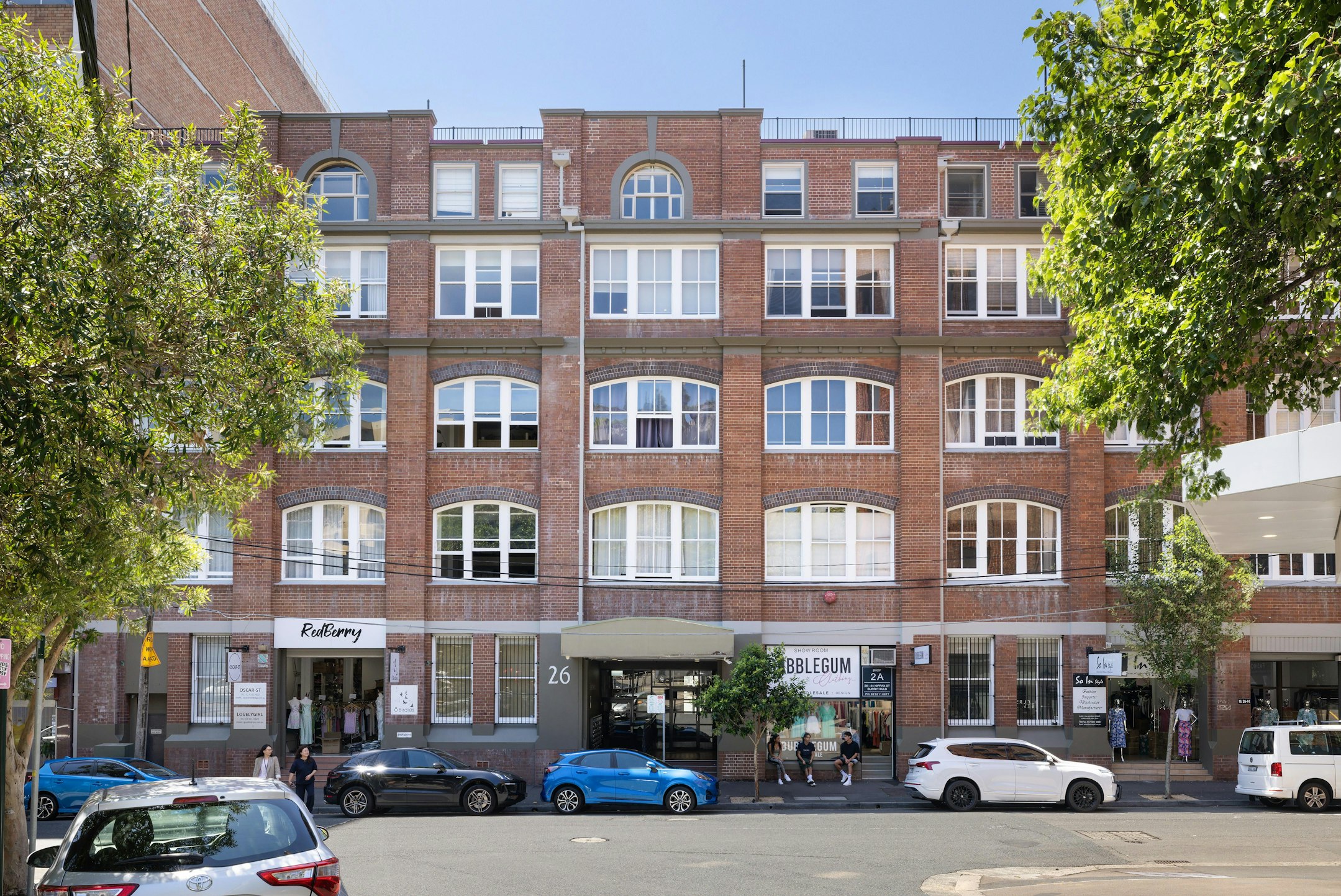 apartment building
