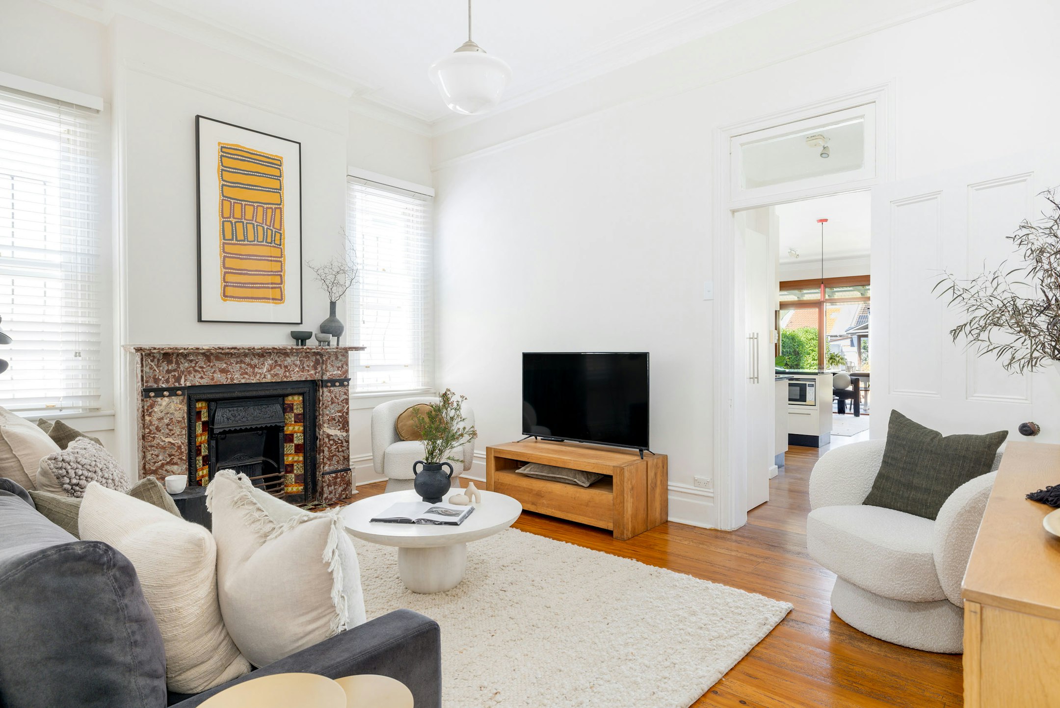 living room