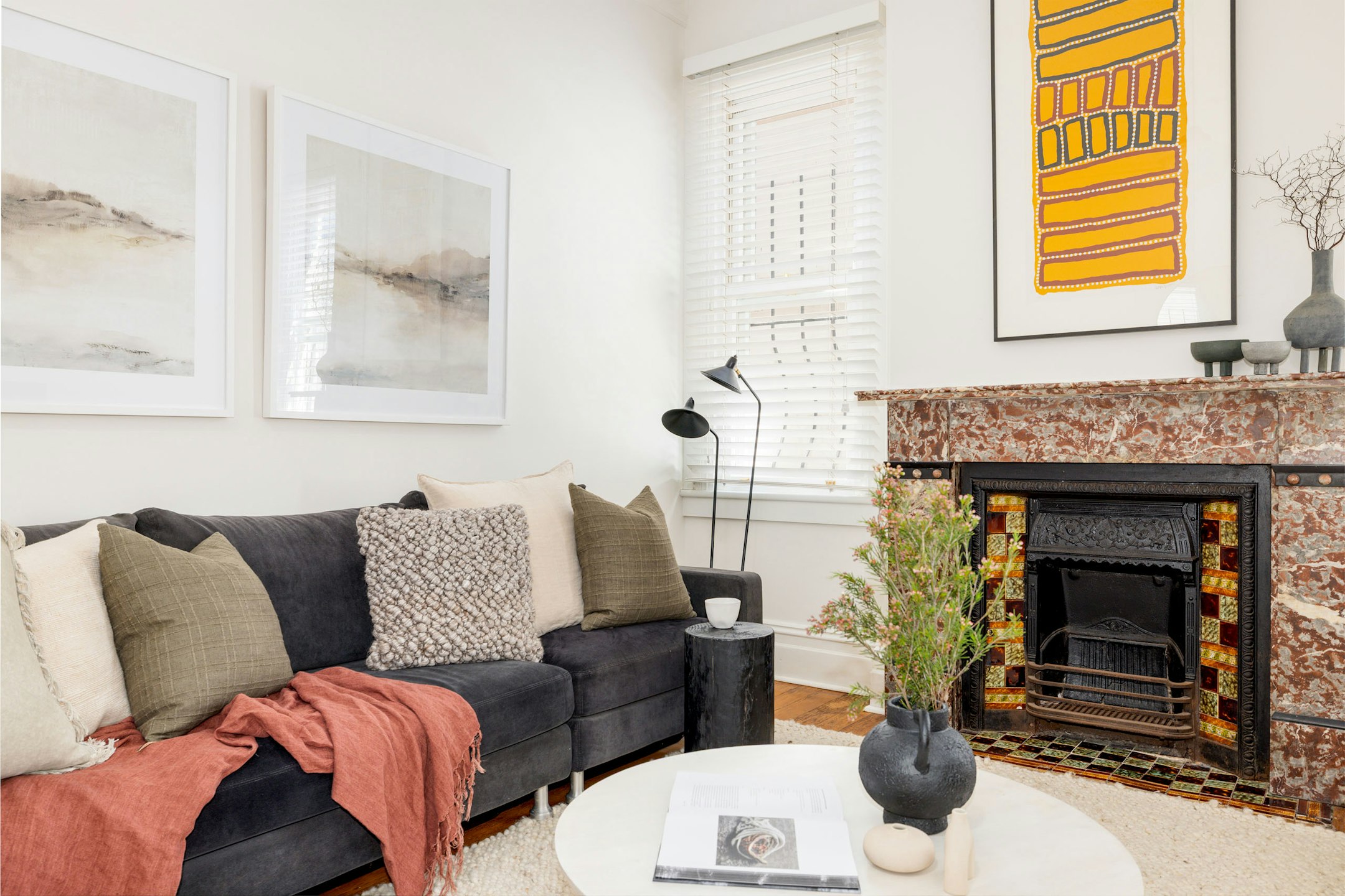 fireplace
