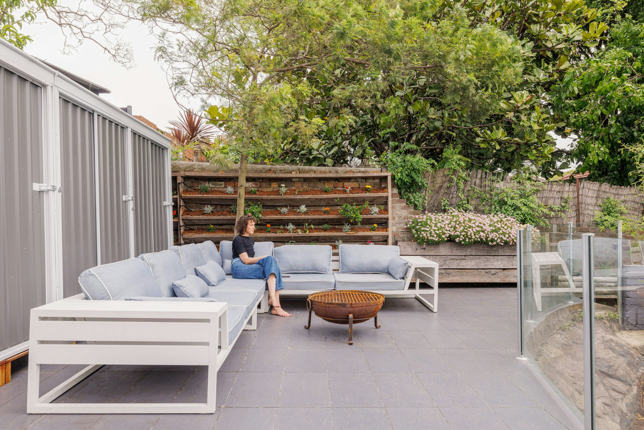 backyard