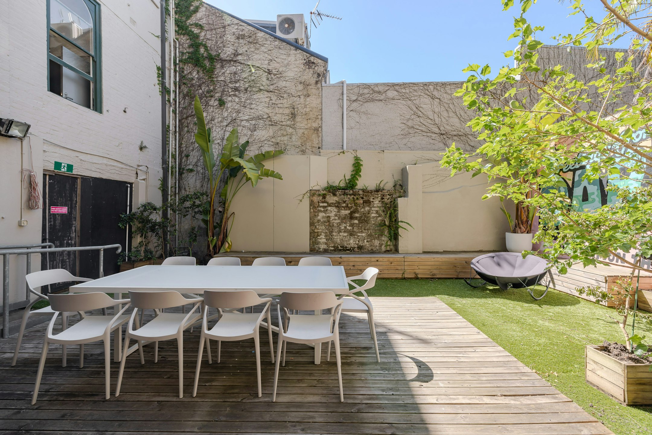 backyard