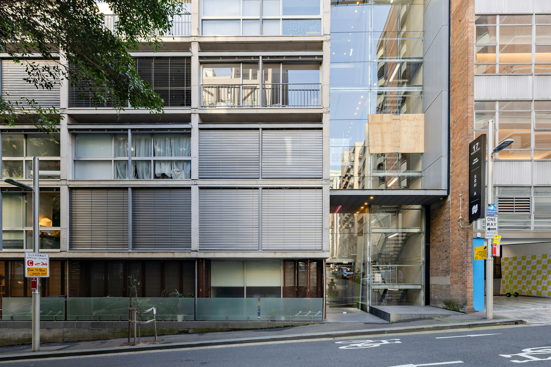 apartment building