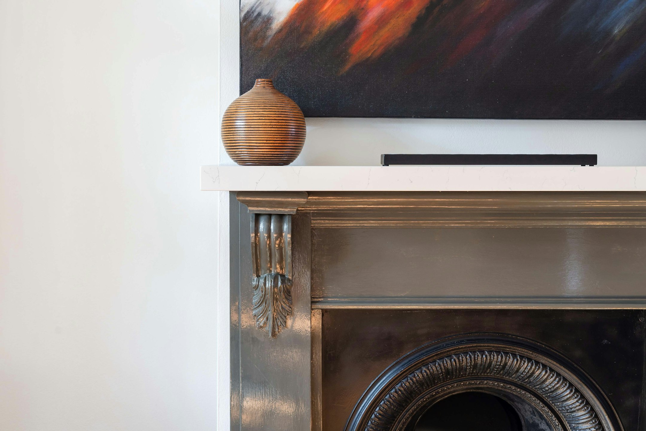 fireplace