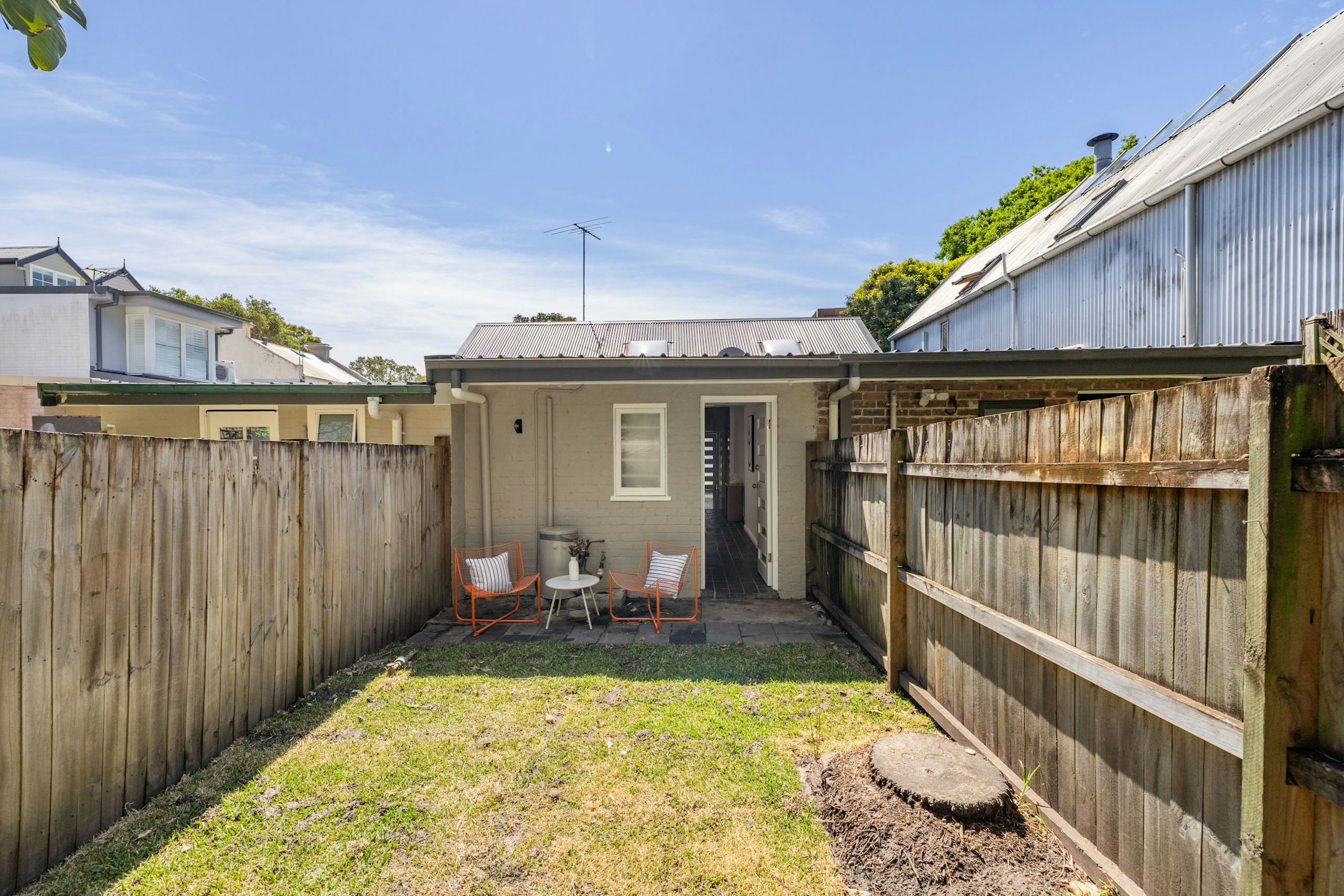 backyard