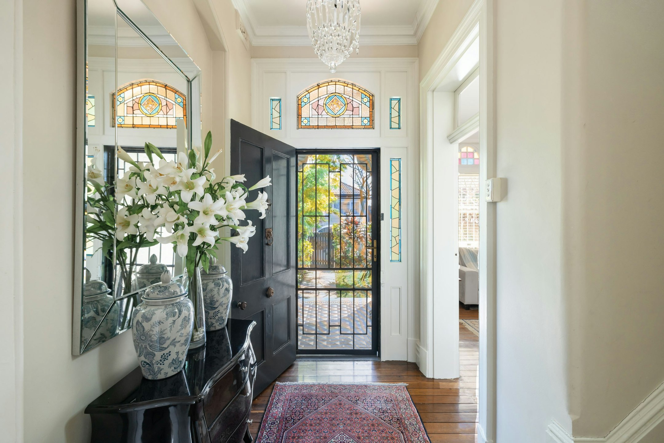 door
