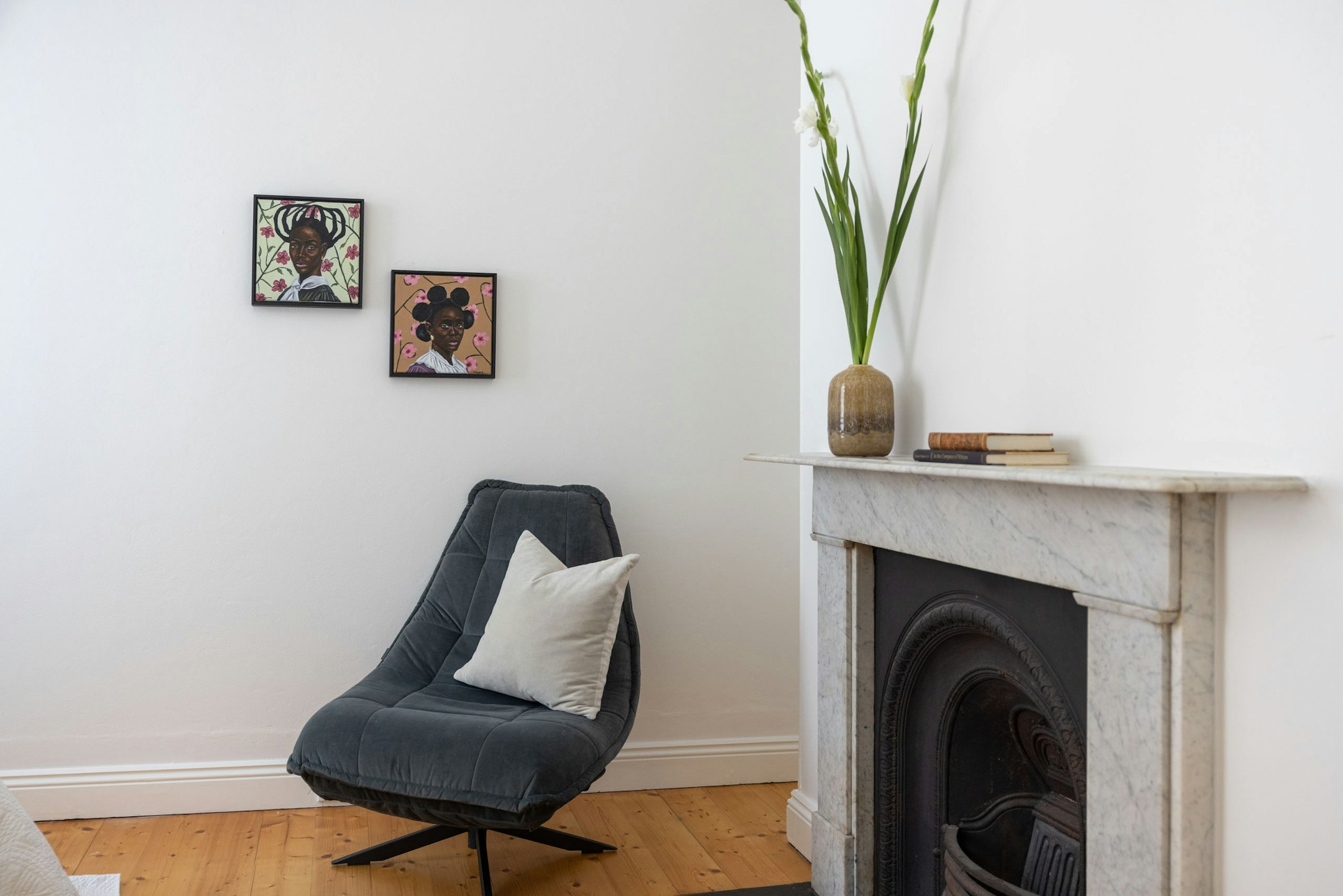 fireplace