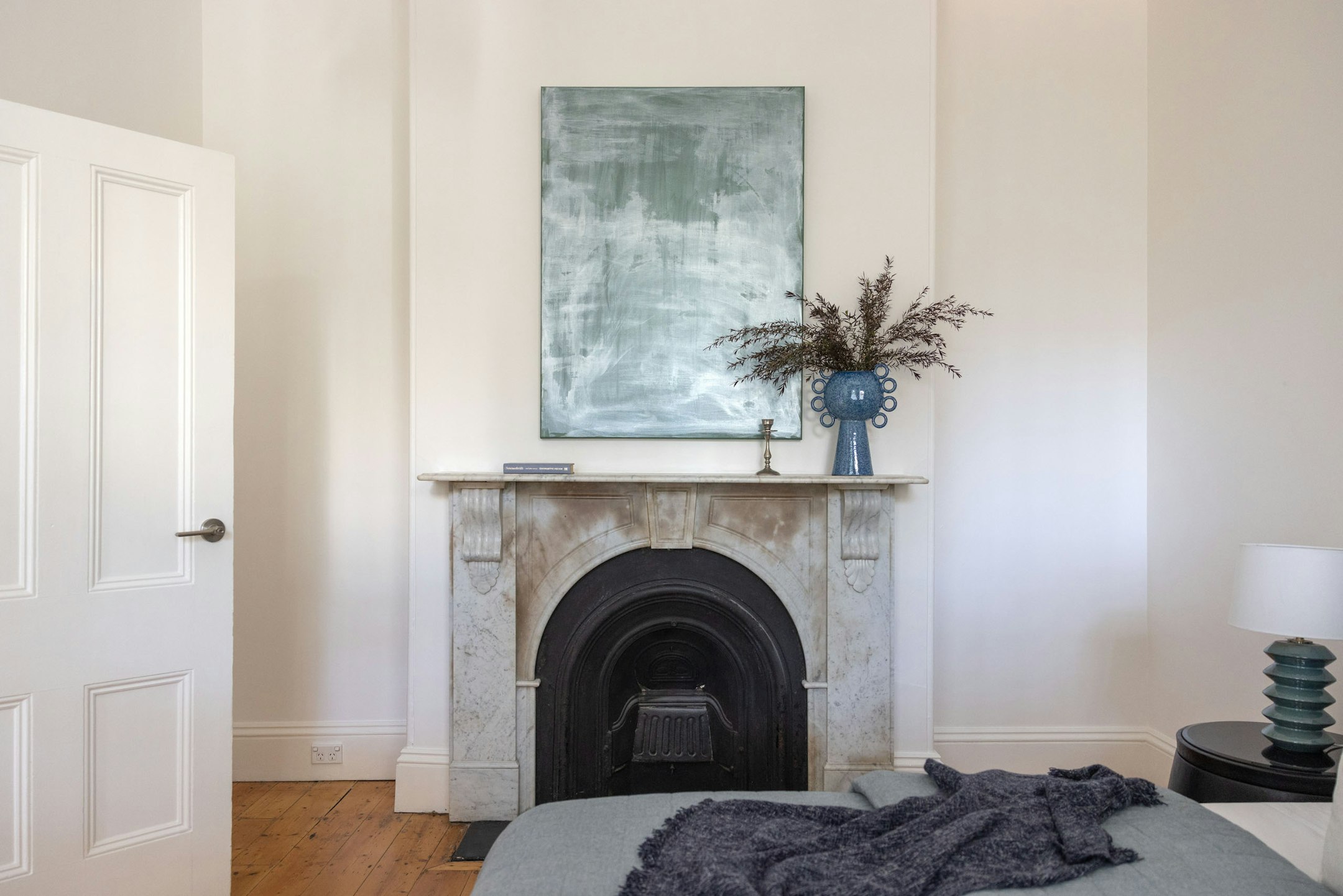 fireplace