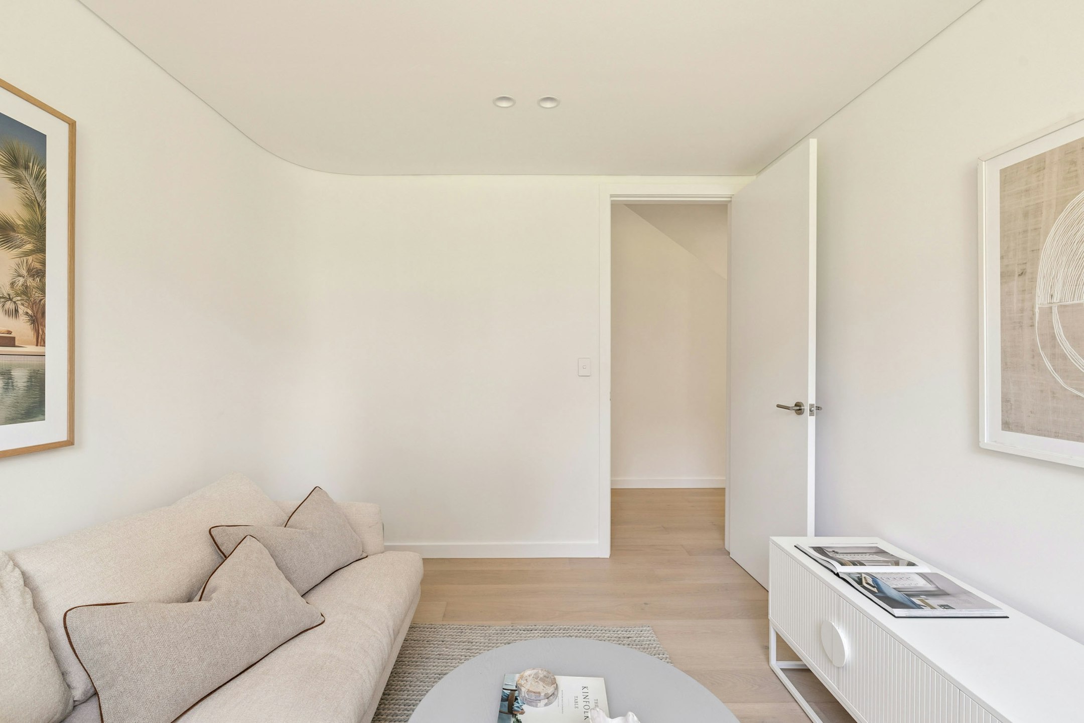 corner
