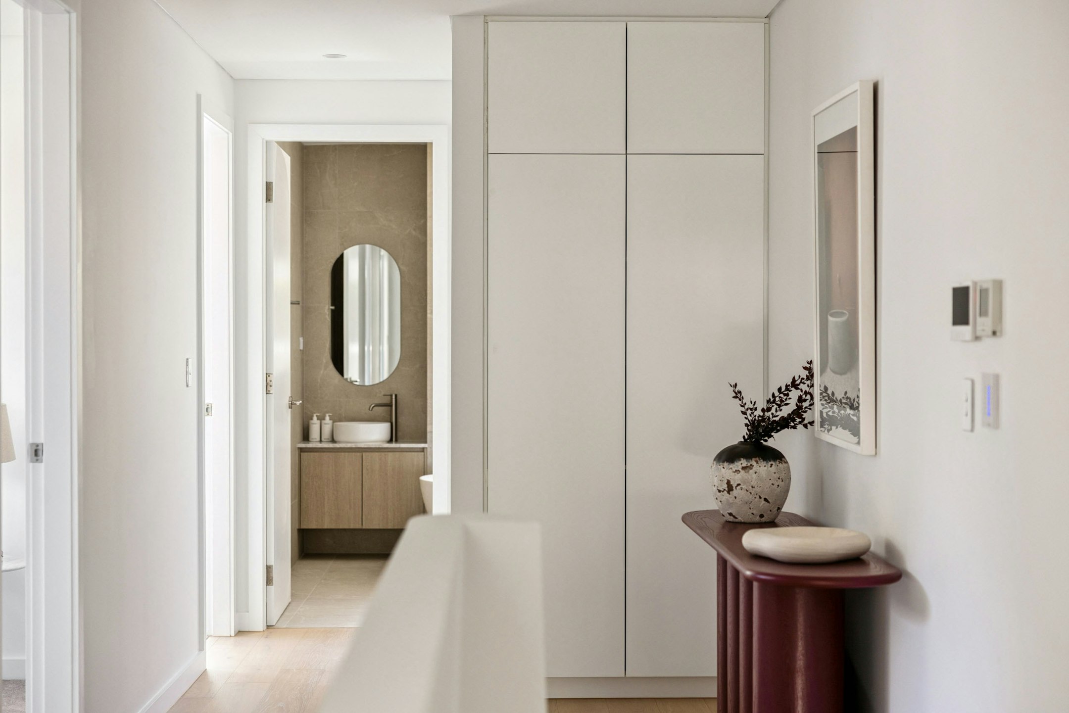 corner