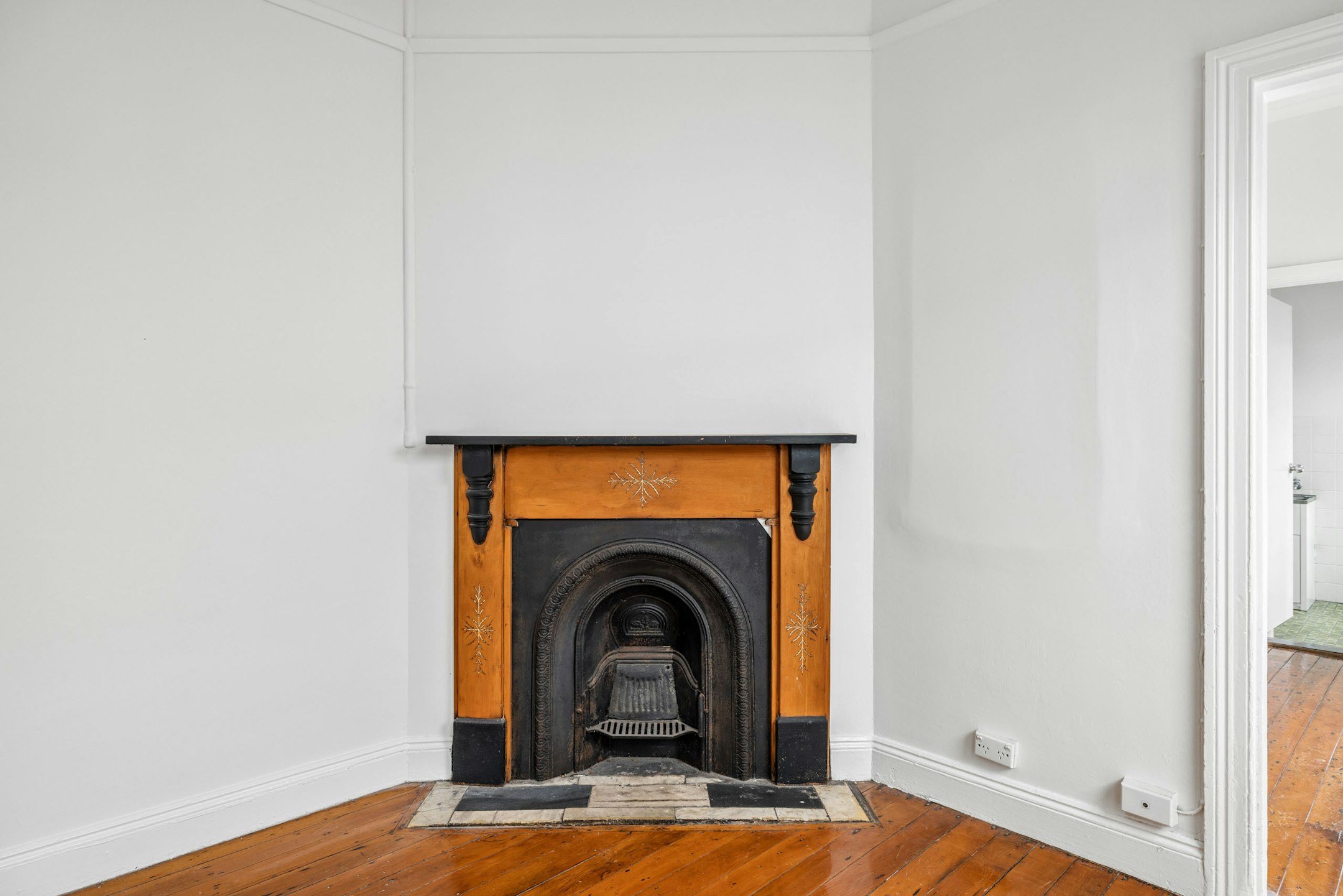fireplace
