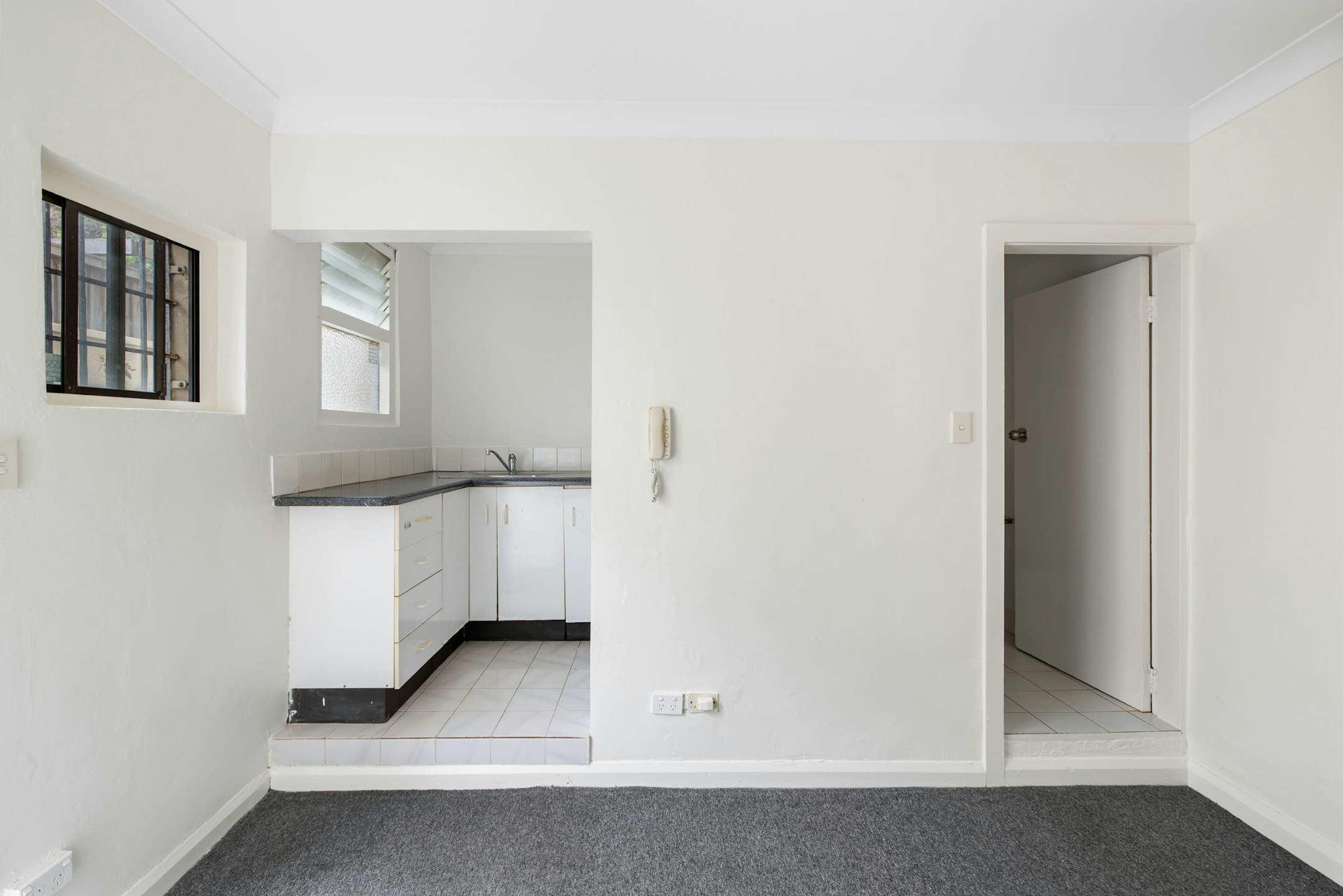 corner