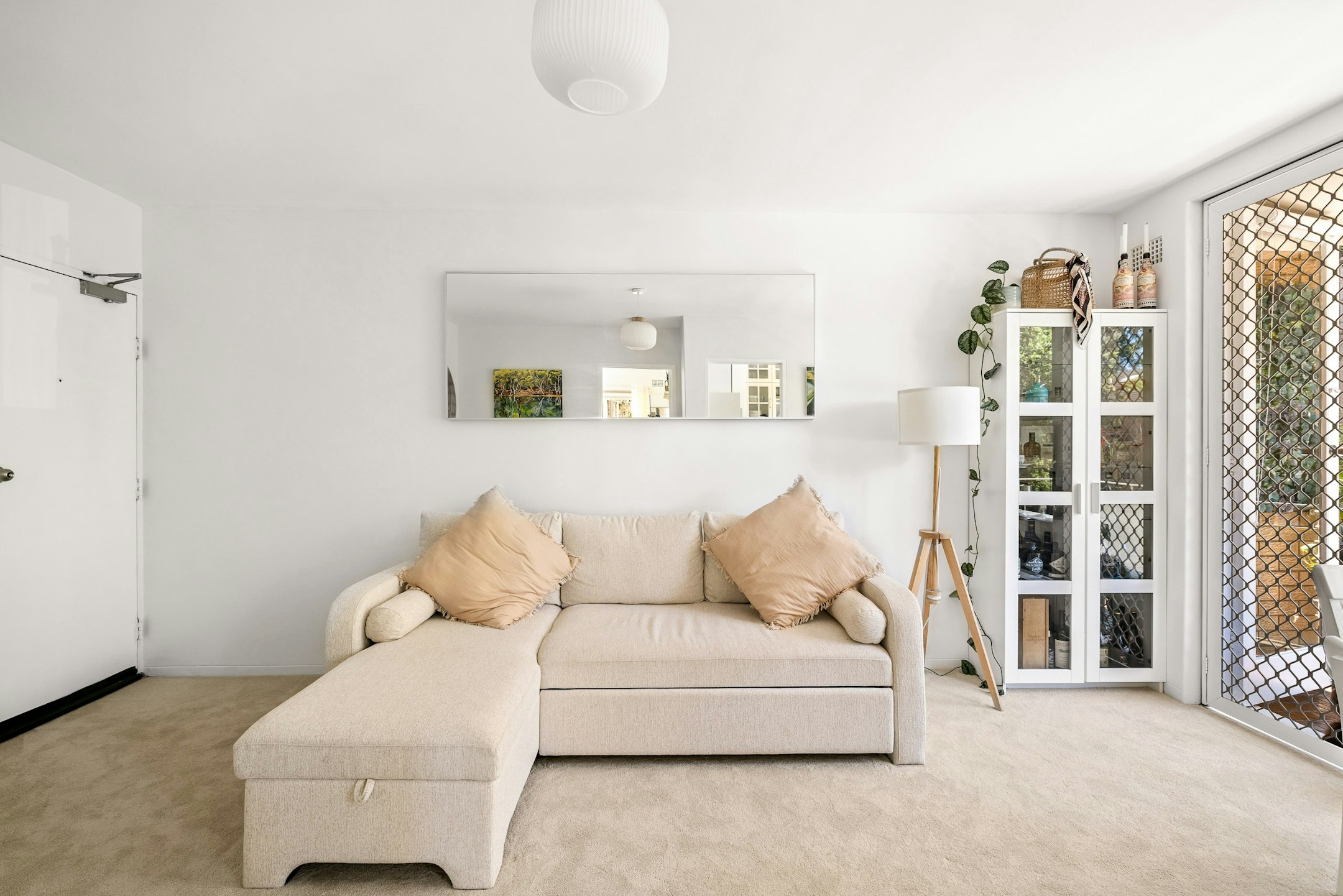 corner