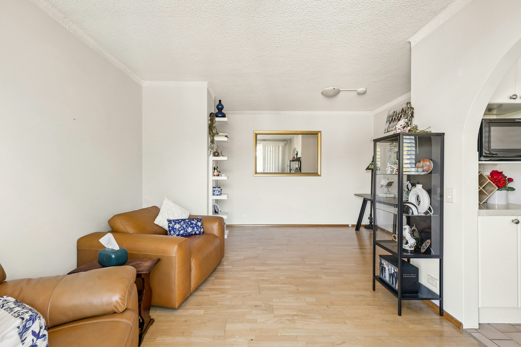 corner