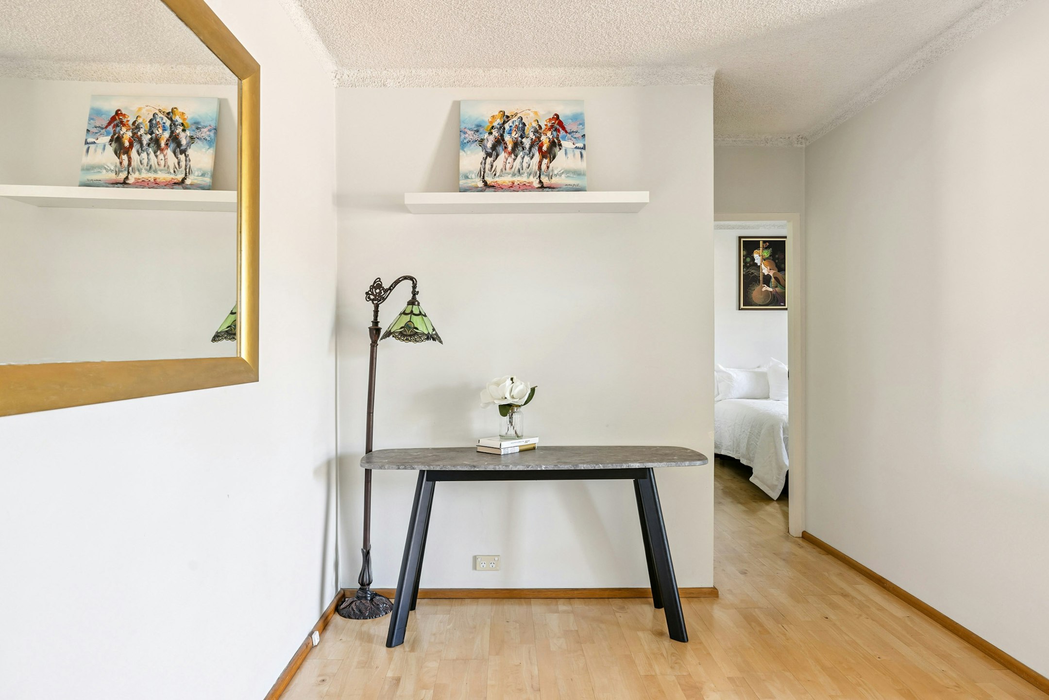 corner
