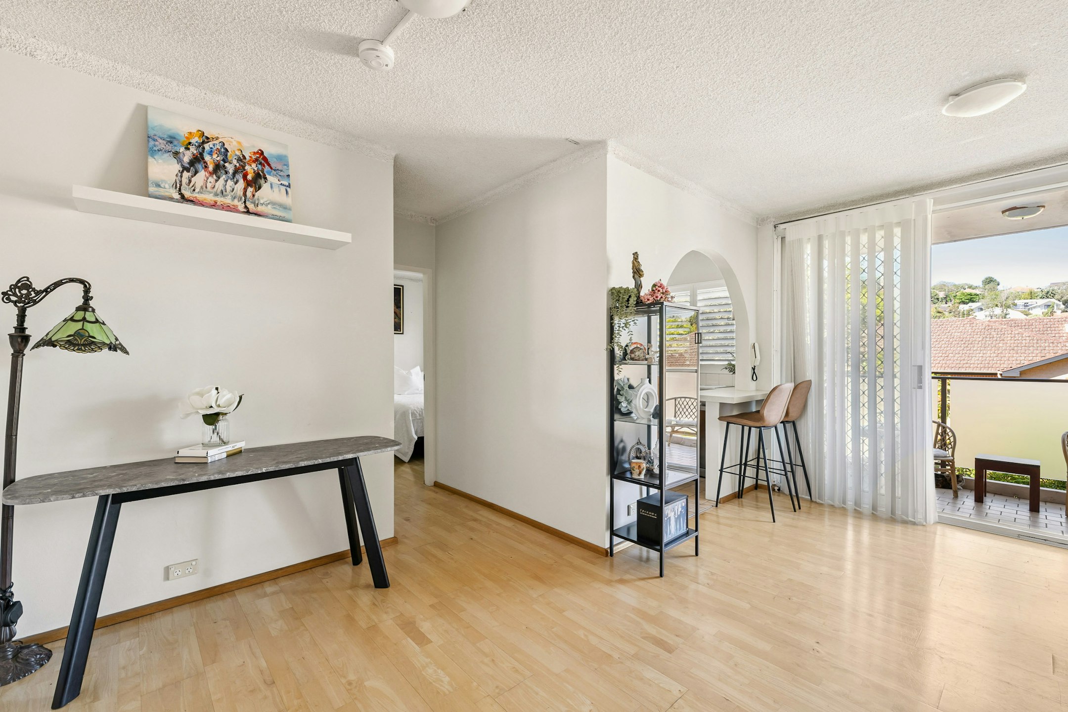corner