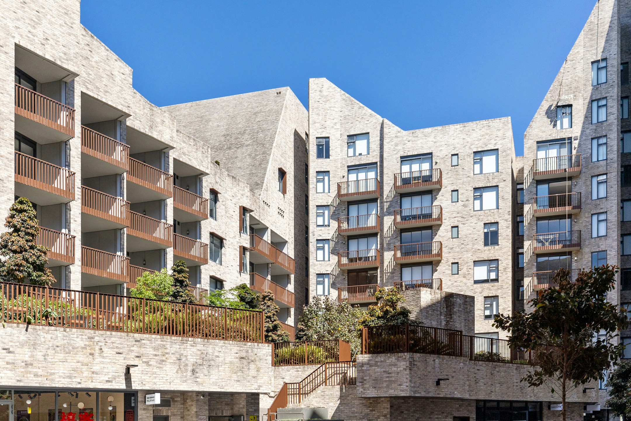 apartment building