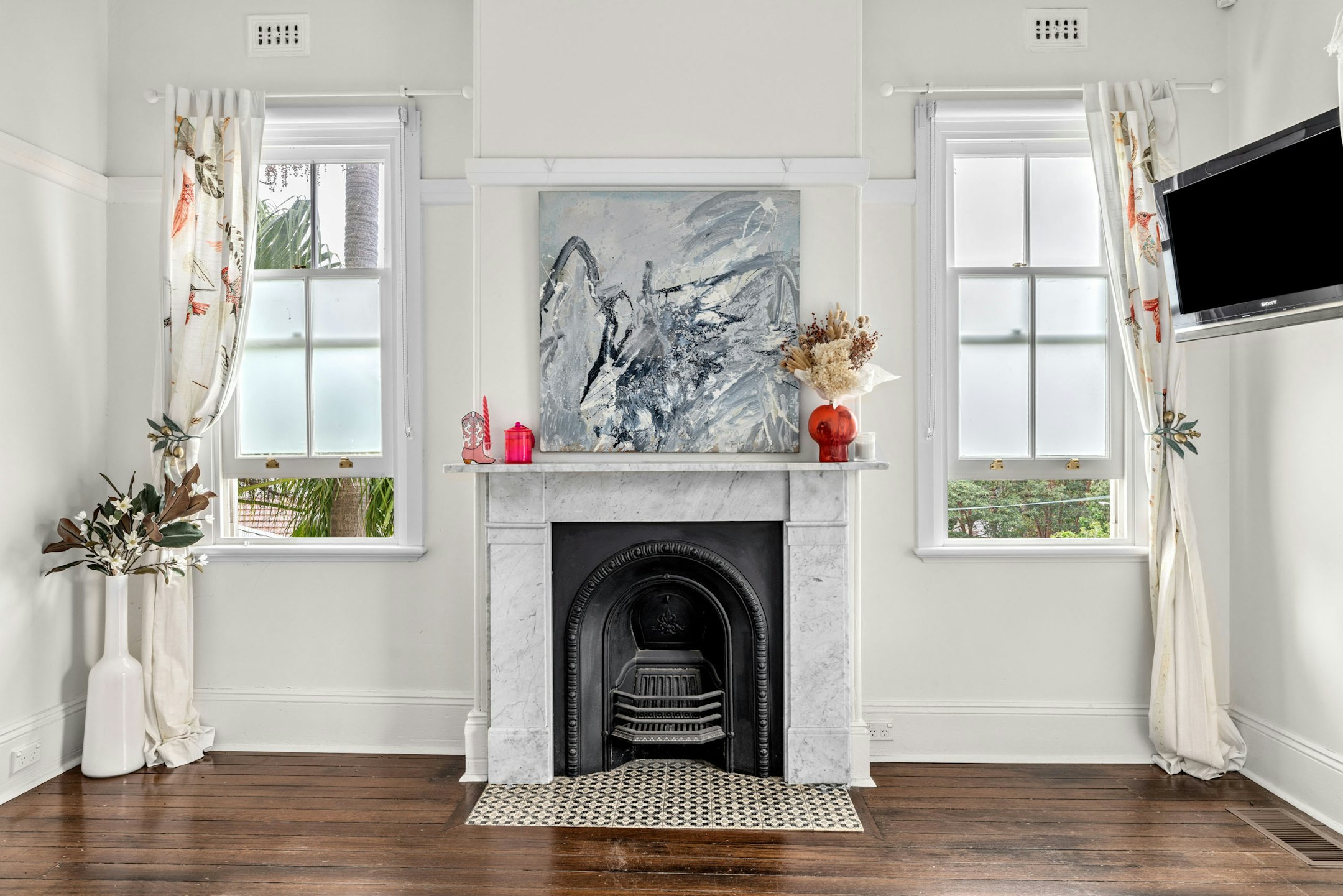 fireplace
