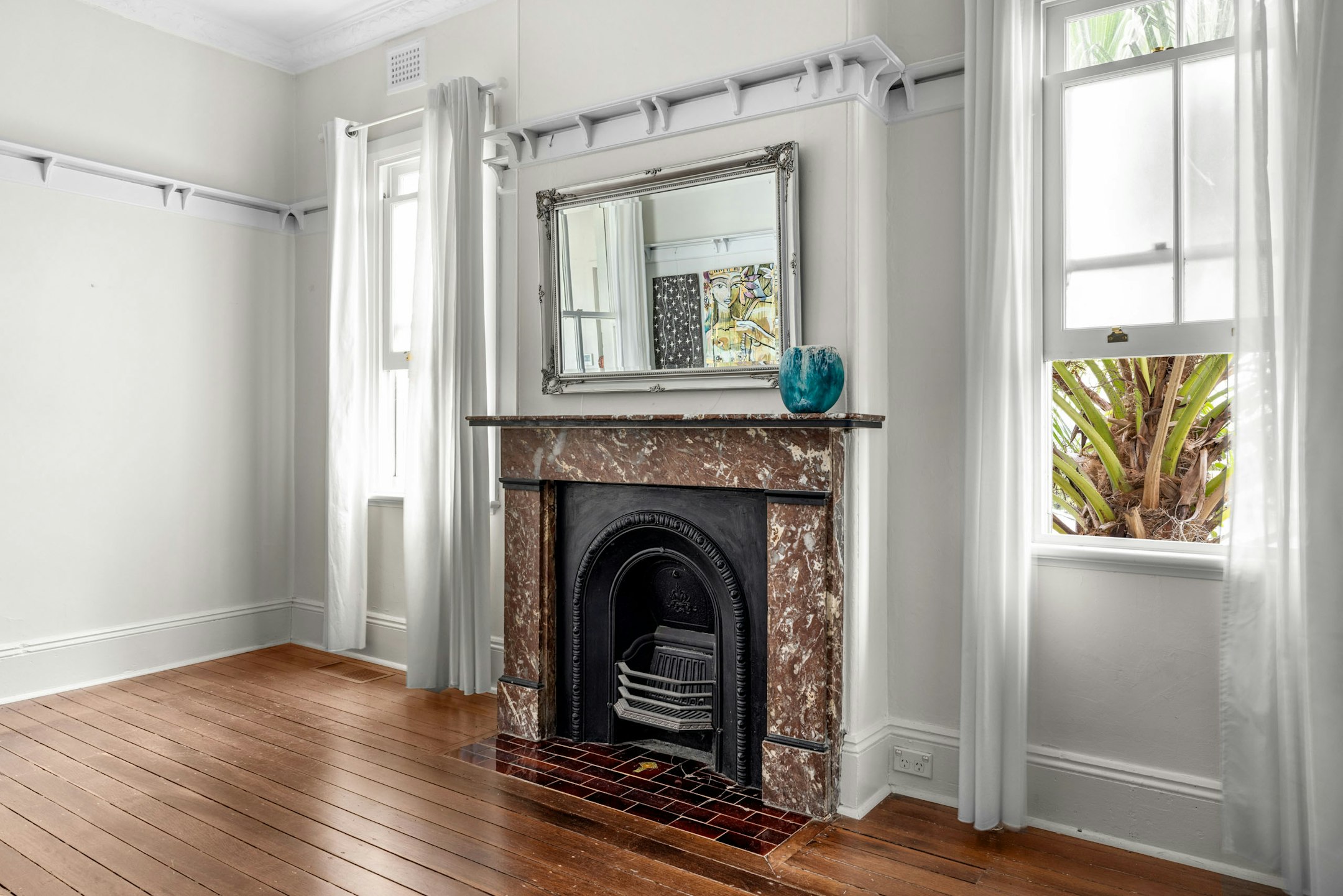 fireplace