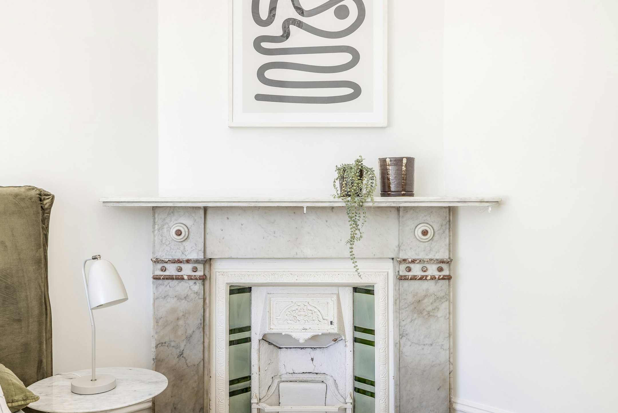 fireplace